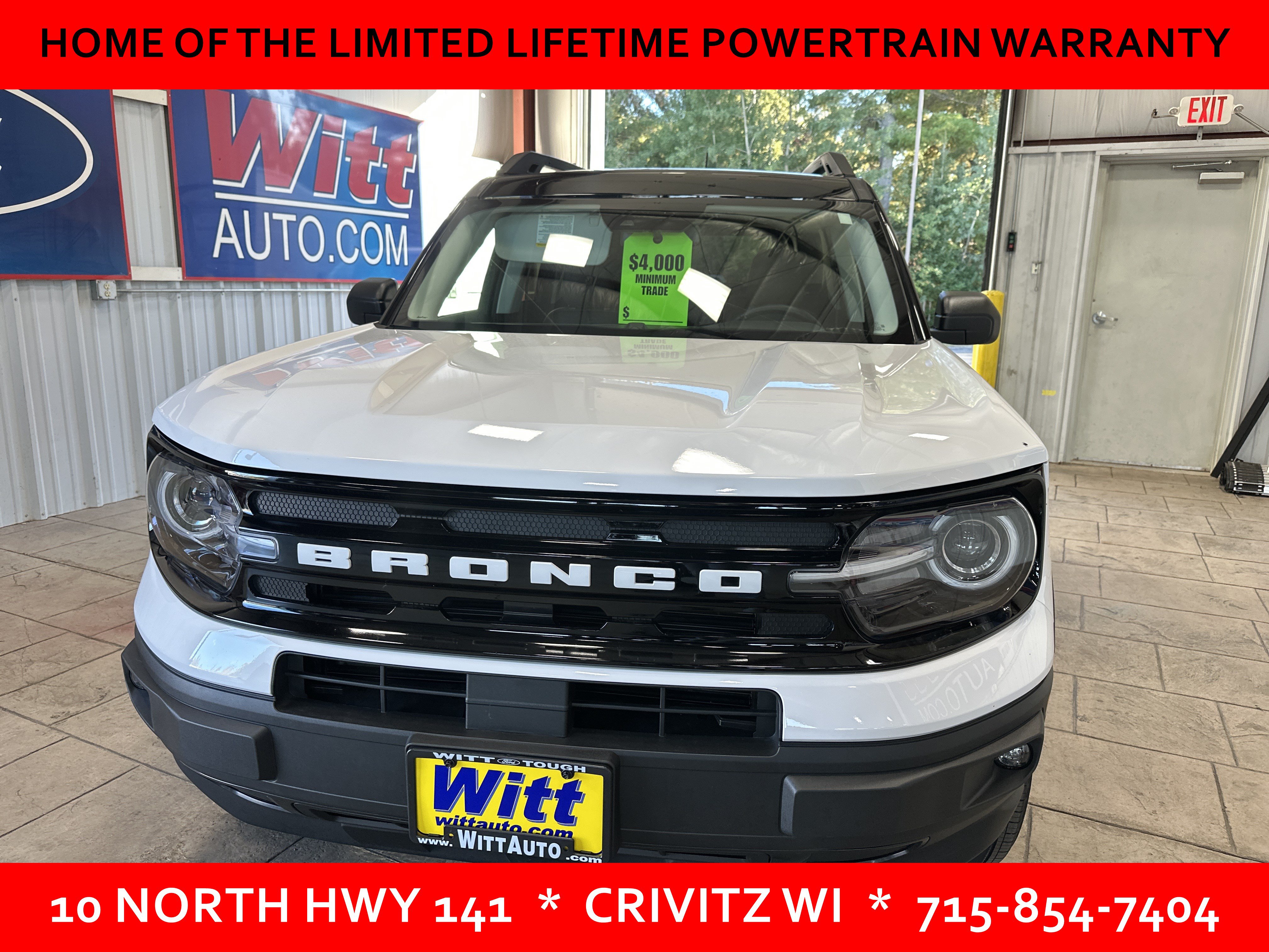 Used 2024 Ford Bronco Sport Outer Banks Outer Banks 4x4