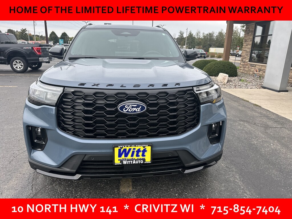 New 2027 Ford Explorer ST-Line ST-Line 4WD