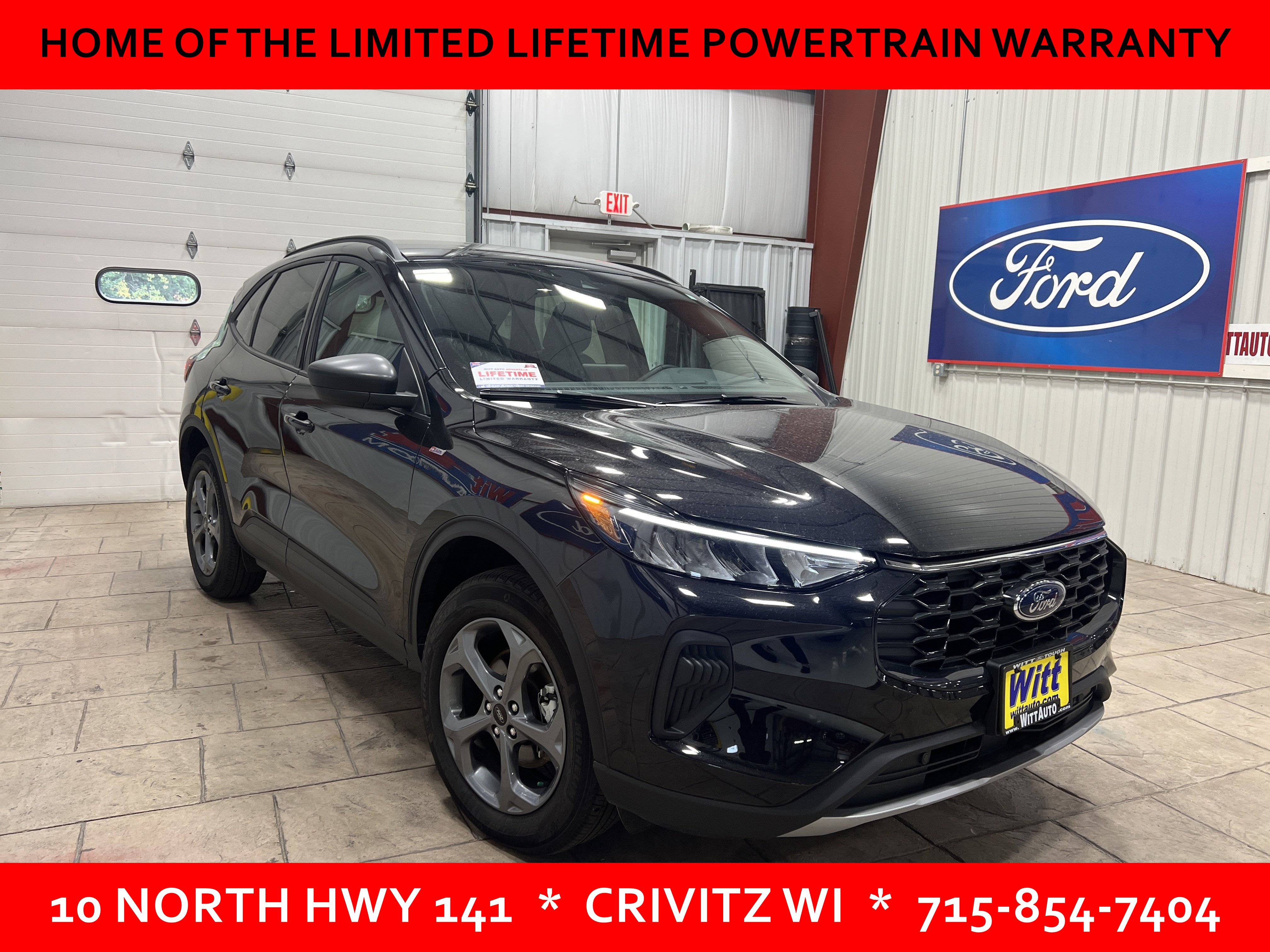 2025 Ford Escape ST-Line ST-Line AWD