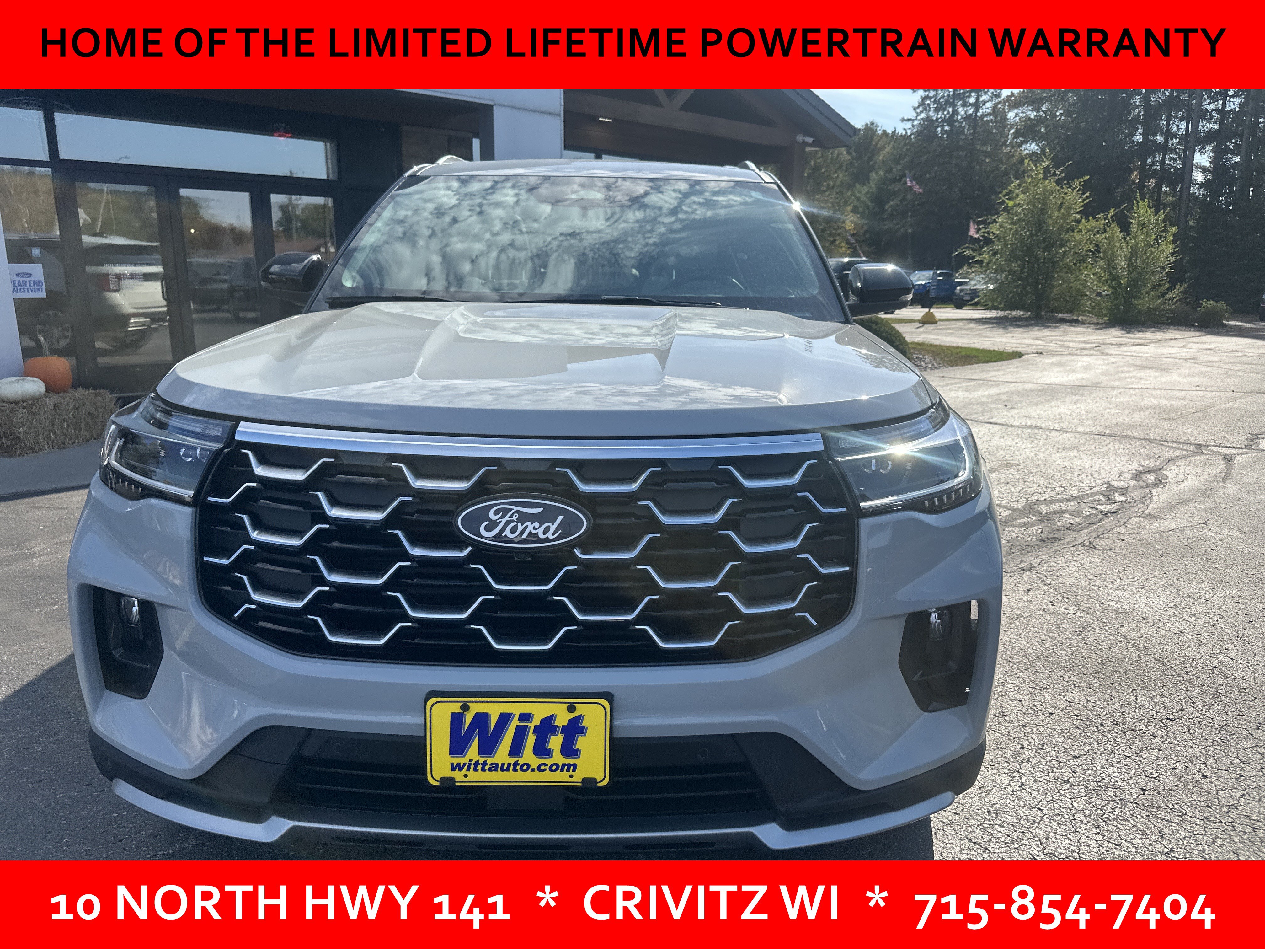 New 2027 Ford Explorer Platinum Platinum 4WD