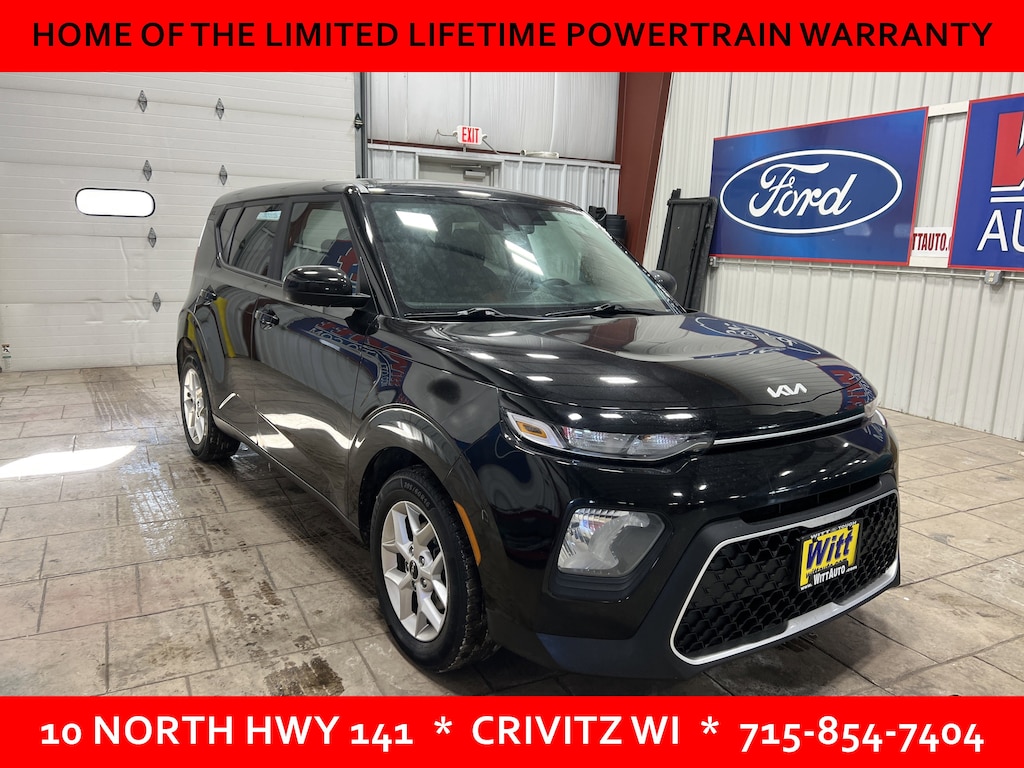 Used 2022 Kia Soul LX LX IVT