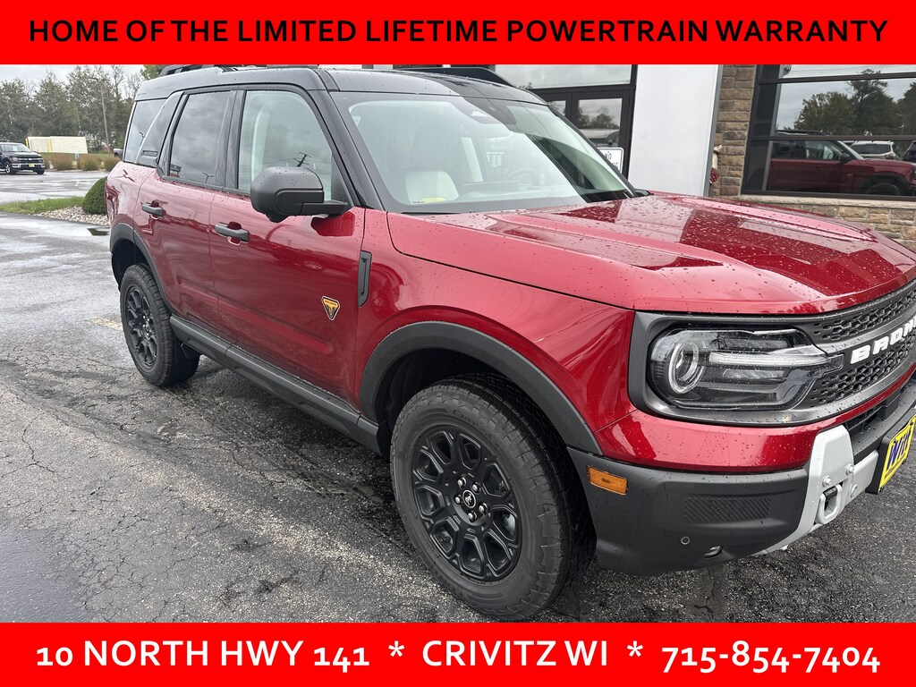 New 2026 Ford Bronco Sport Badlands Badlands 4x4