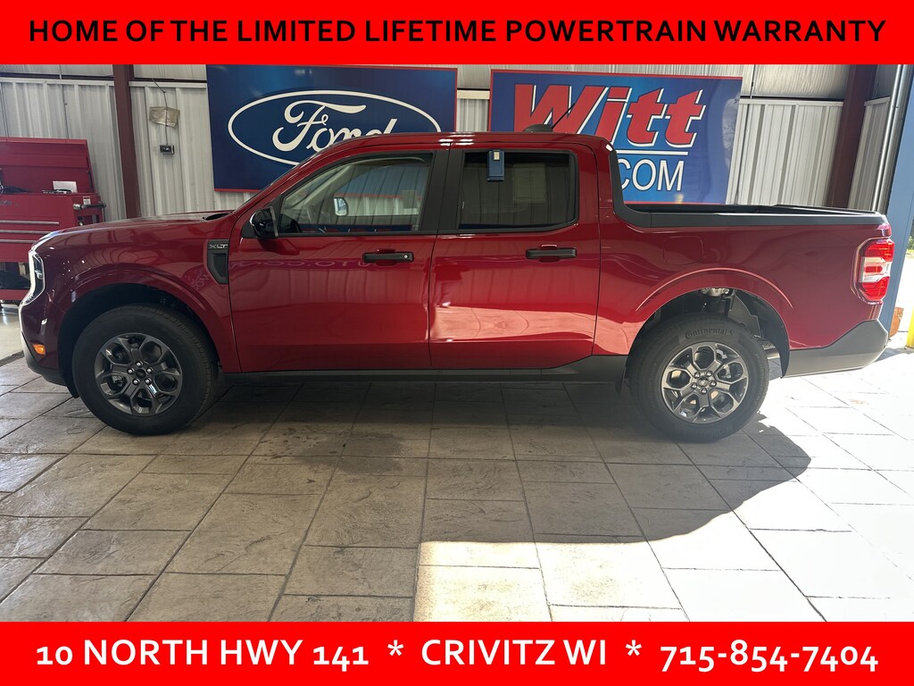 New 2026 Ford Maverick XLT XLT AWD SuperCrew
