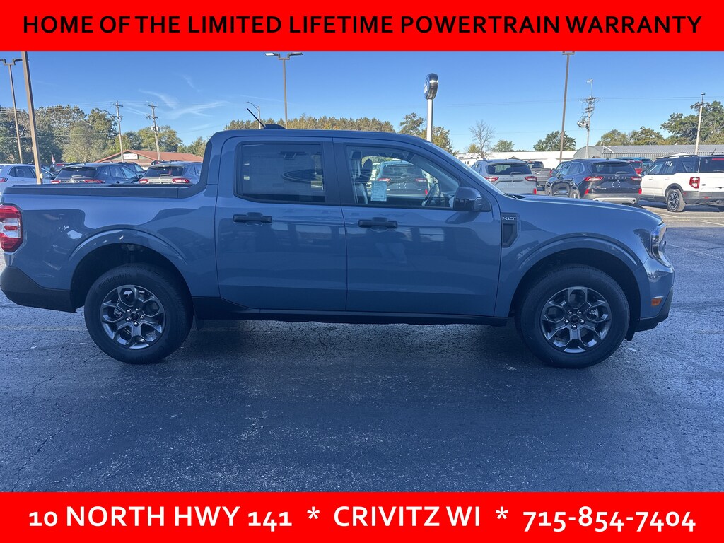 New 2026 Ford Maverick XLT XLT AWD SuperCrew