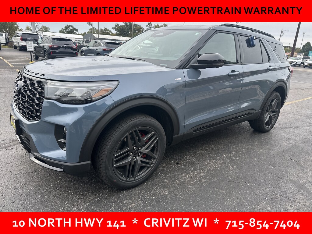 New 2027 Ford Explorer ST-Line ST-Line 4WD