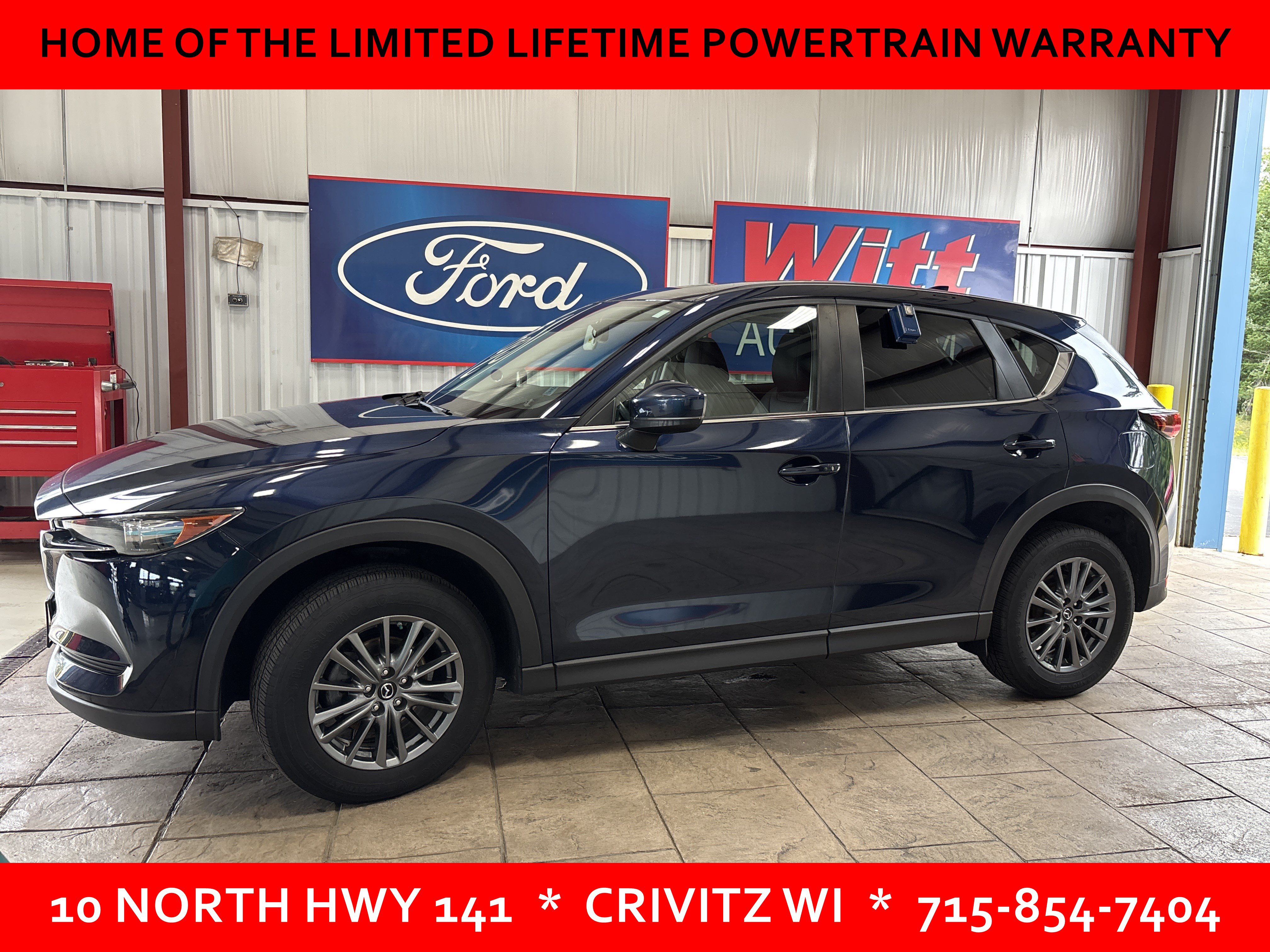 Used 2017 Mazda CX-5 Touring Touring AWD