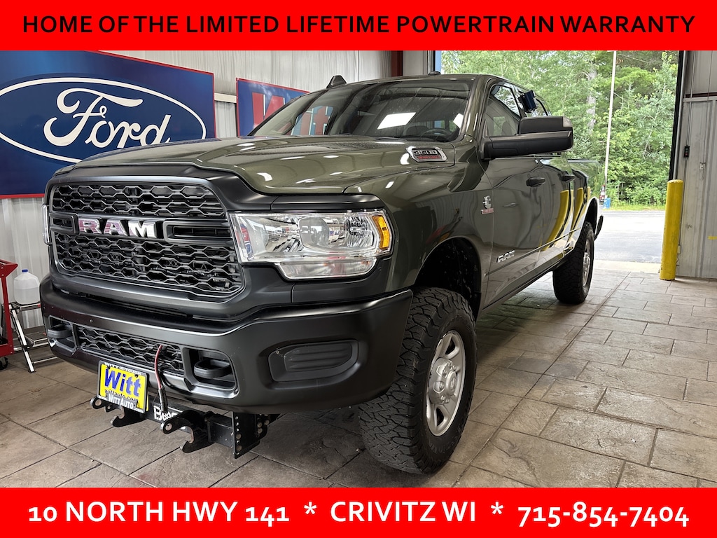 Used 2020 Ram 3500 Tradesman Tradesman 4x4 Crew Cab 64 Box
