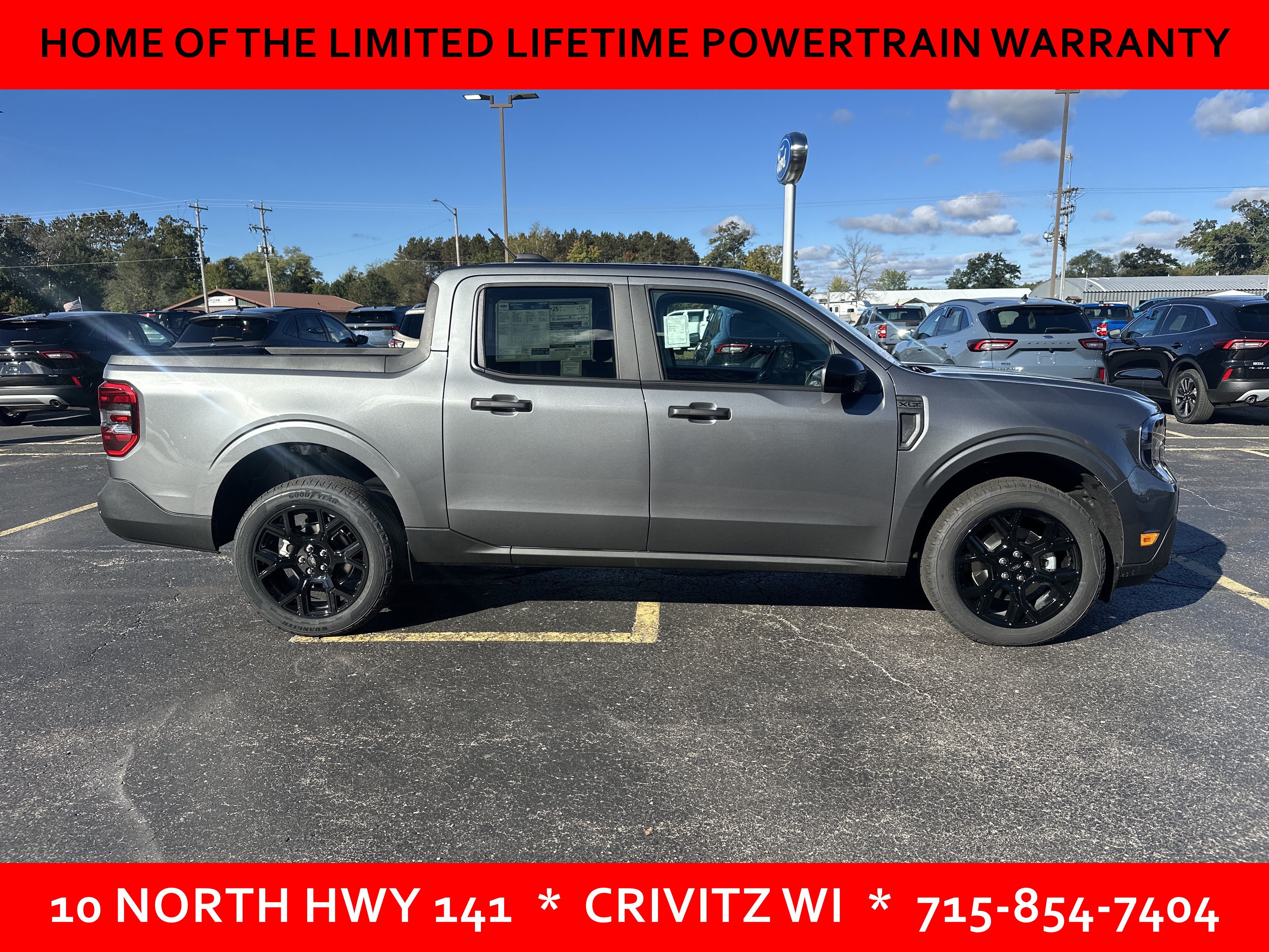 New 2026 Ford Maverick XLT XLT AWD SuperCrew