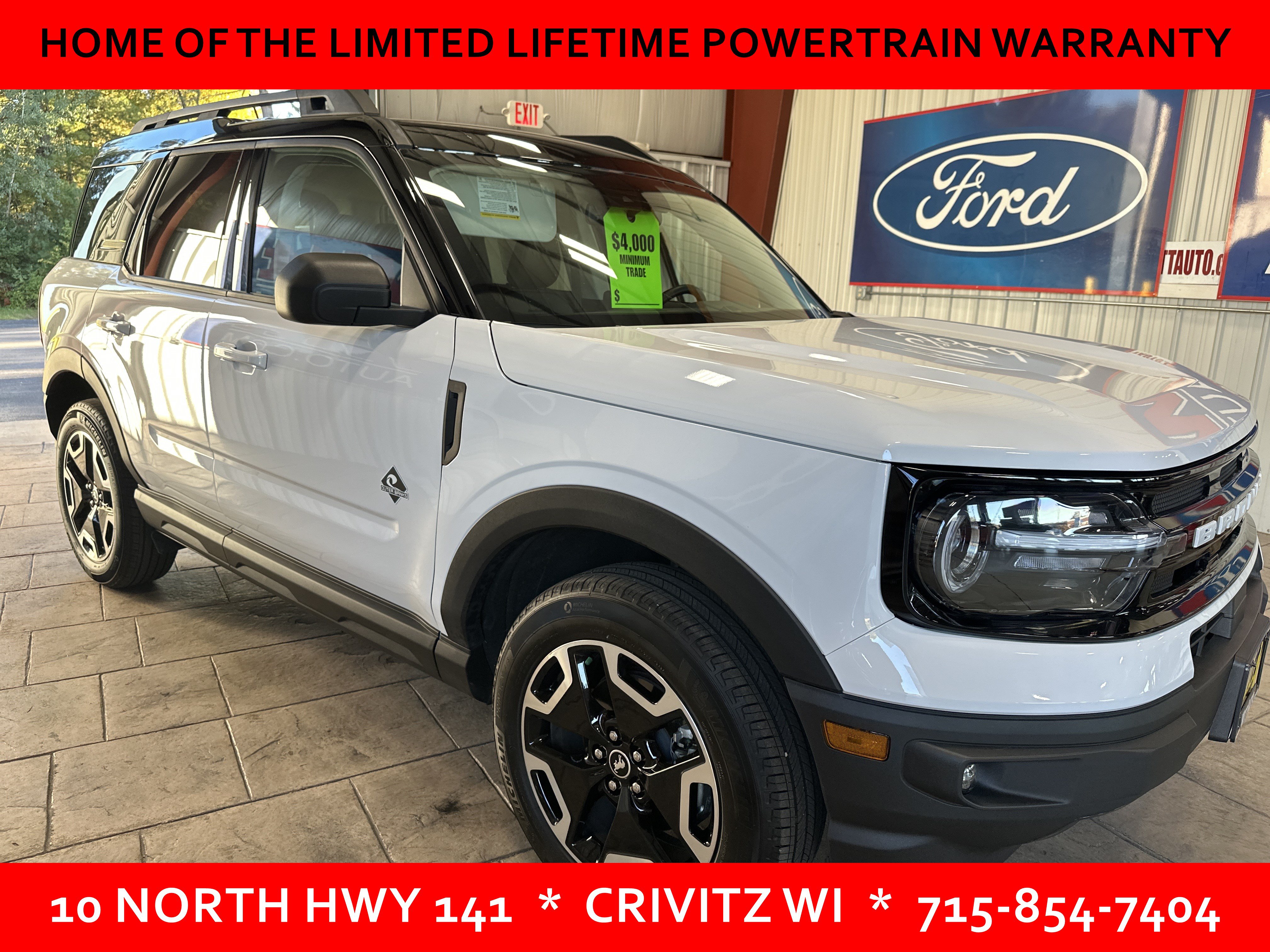 Used 2024 Ford Bronco Sport Outer Banks Outer Banks 4x4