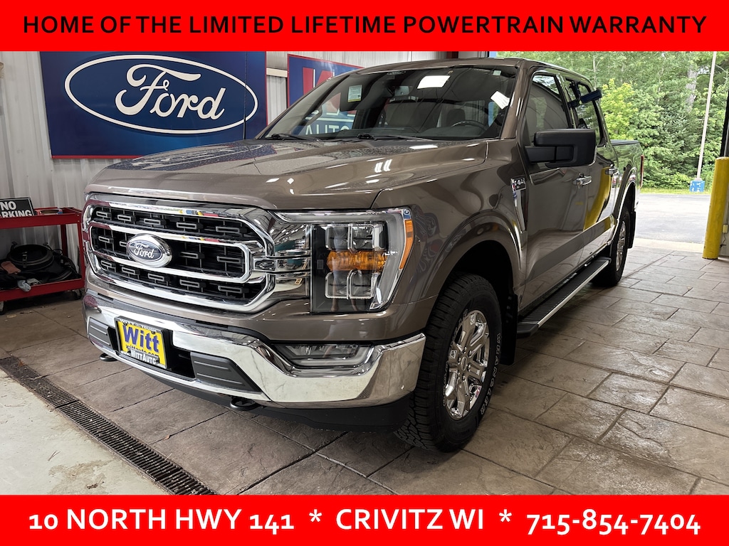 Used 2022 Ford F-150 XLT XLT 4WD SuperCrew 5.5 Box