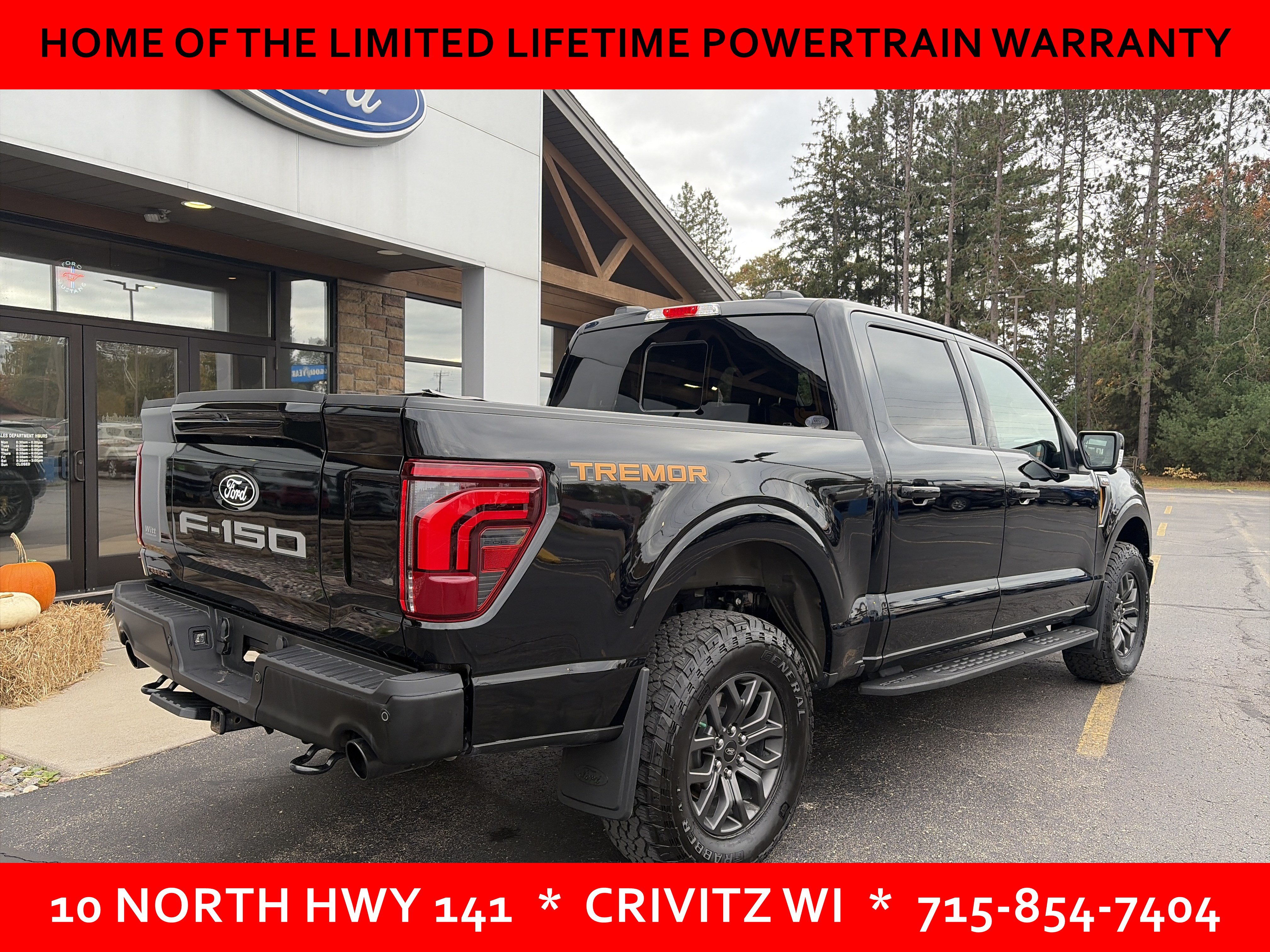 Used 2025 Ford F-150 Tremor Tremor 4WD SuperCrew 5.5 Box