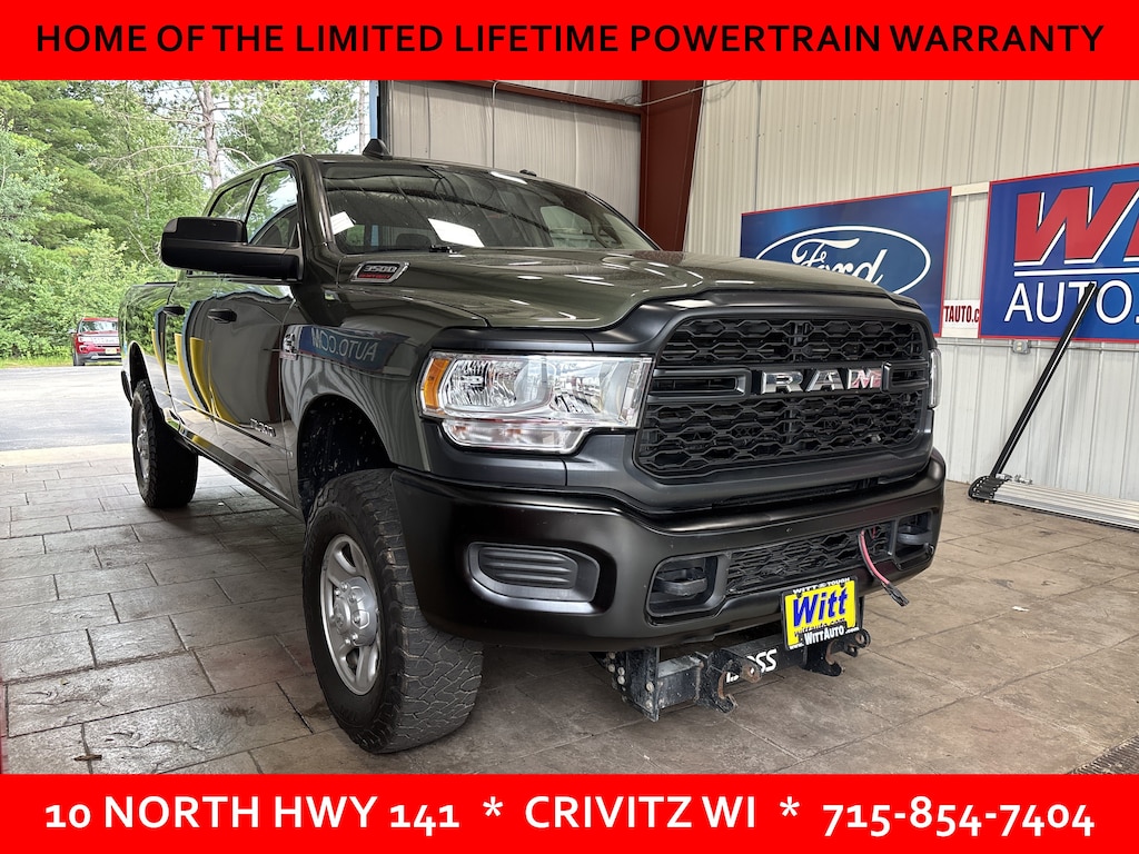 Used 2020 Ram 3500 Tradesman Tradesman 4x4 Crew Cab 64 Box