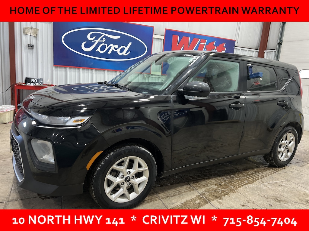 Used 2022 Kia Soul LX LX IVT