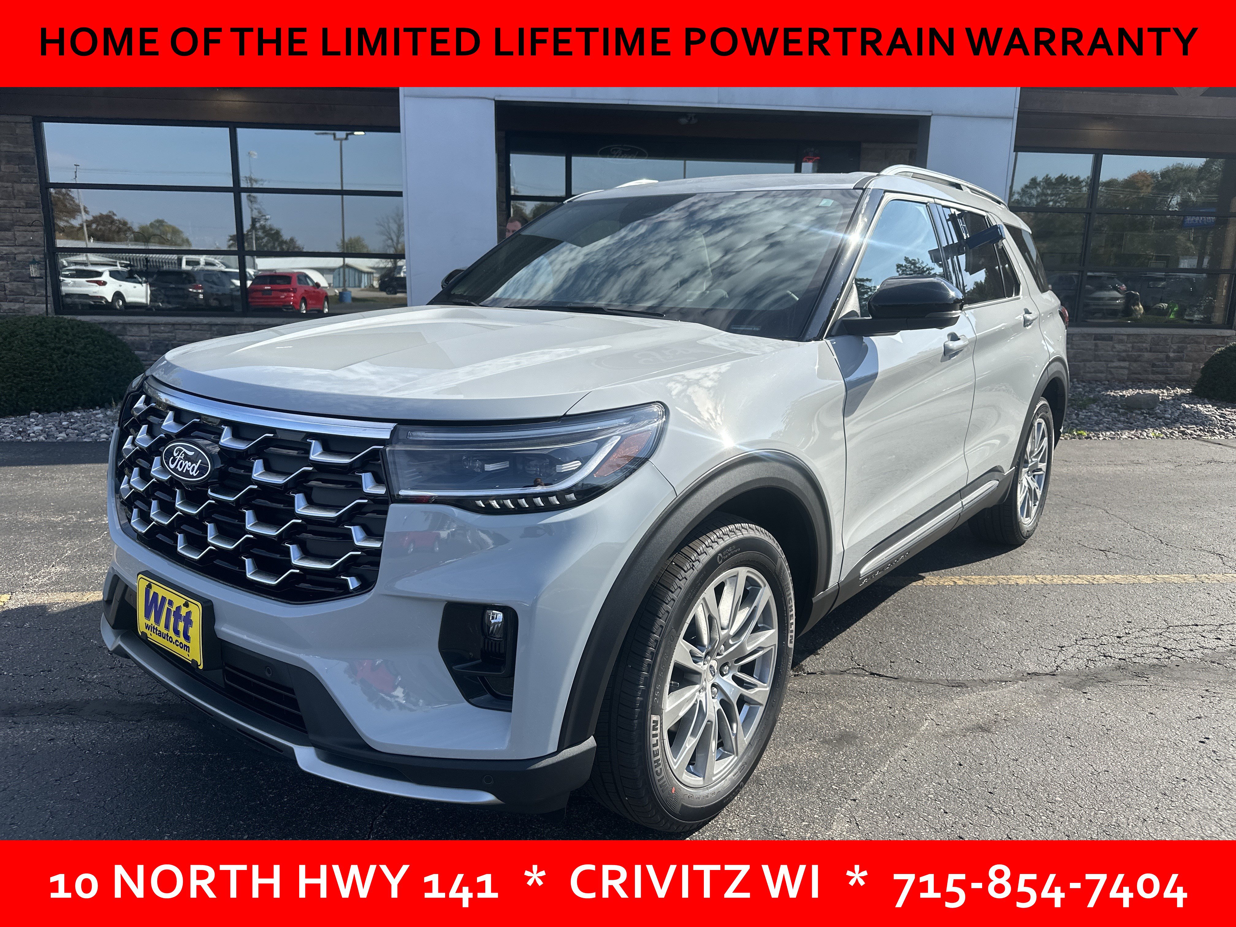 New 2027 Ford Explorer Platinum Platinum 4WD