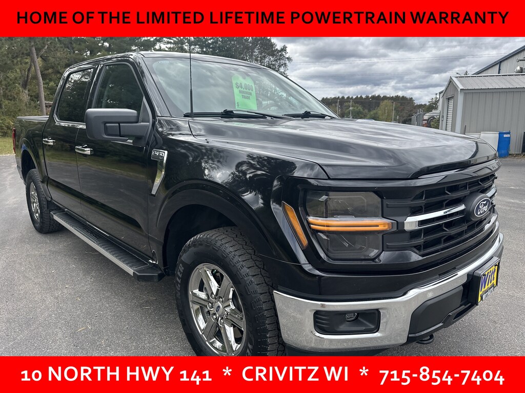 Used 2025 Ford F-150 XLT