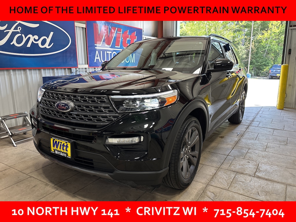 Used 2024 Ford Explorer XLT XLT 4WD