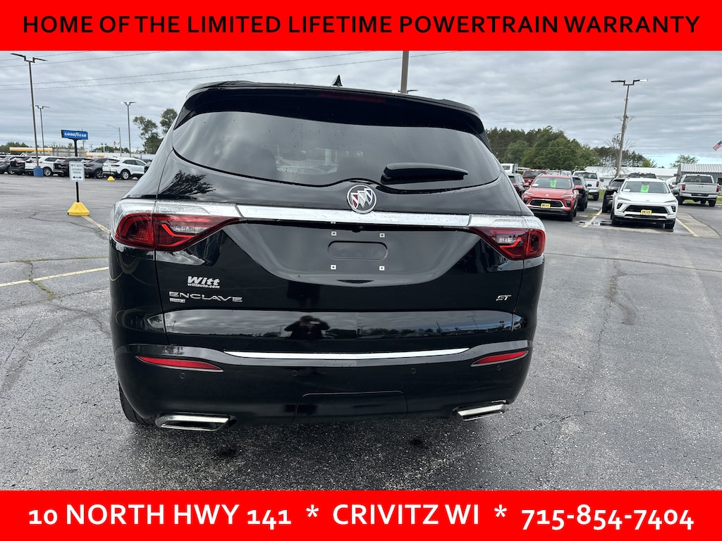Used 2024 Buick Enclave Essence AWD Essence