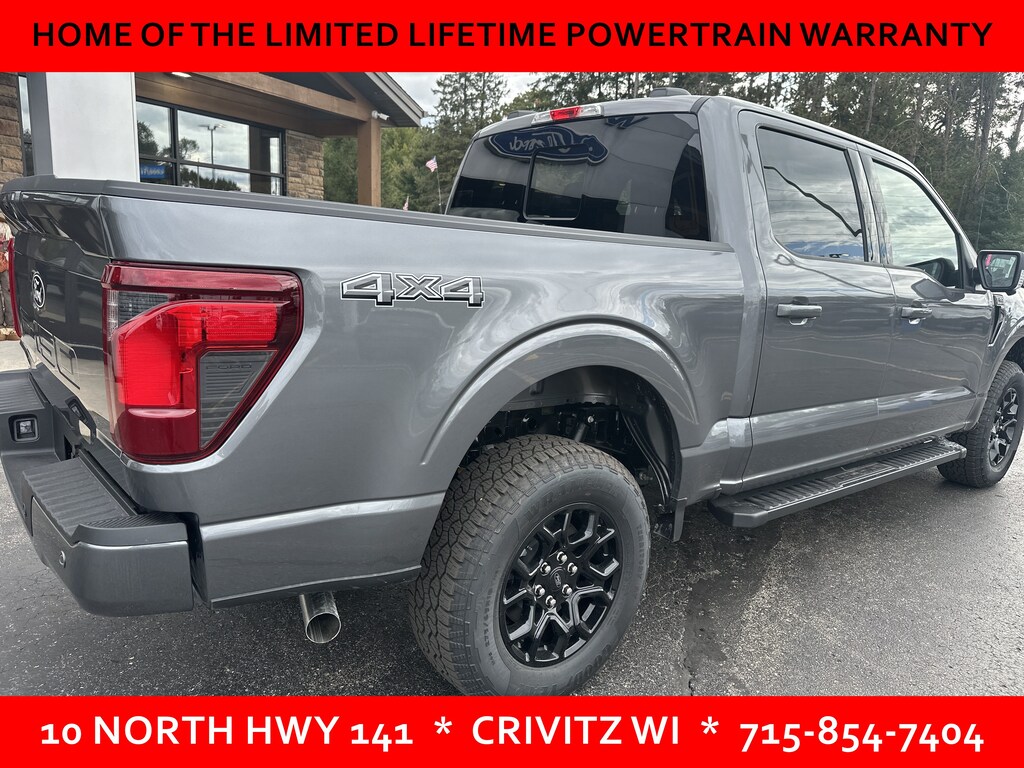 New 2026 Ford F-150 XLT