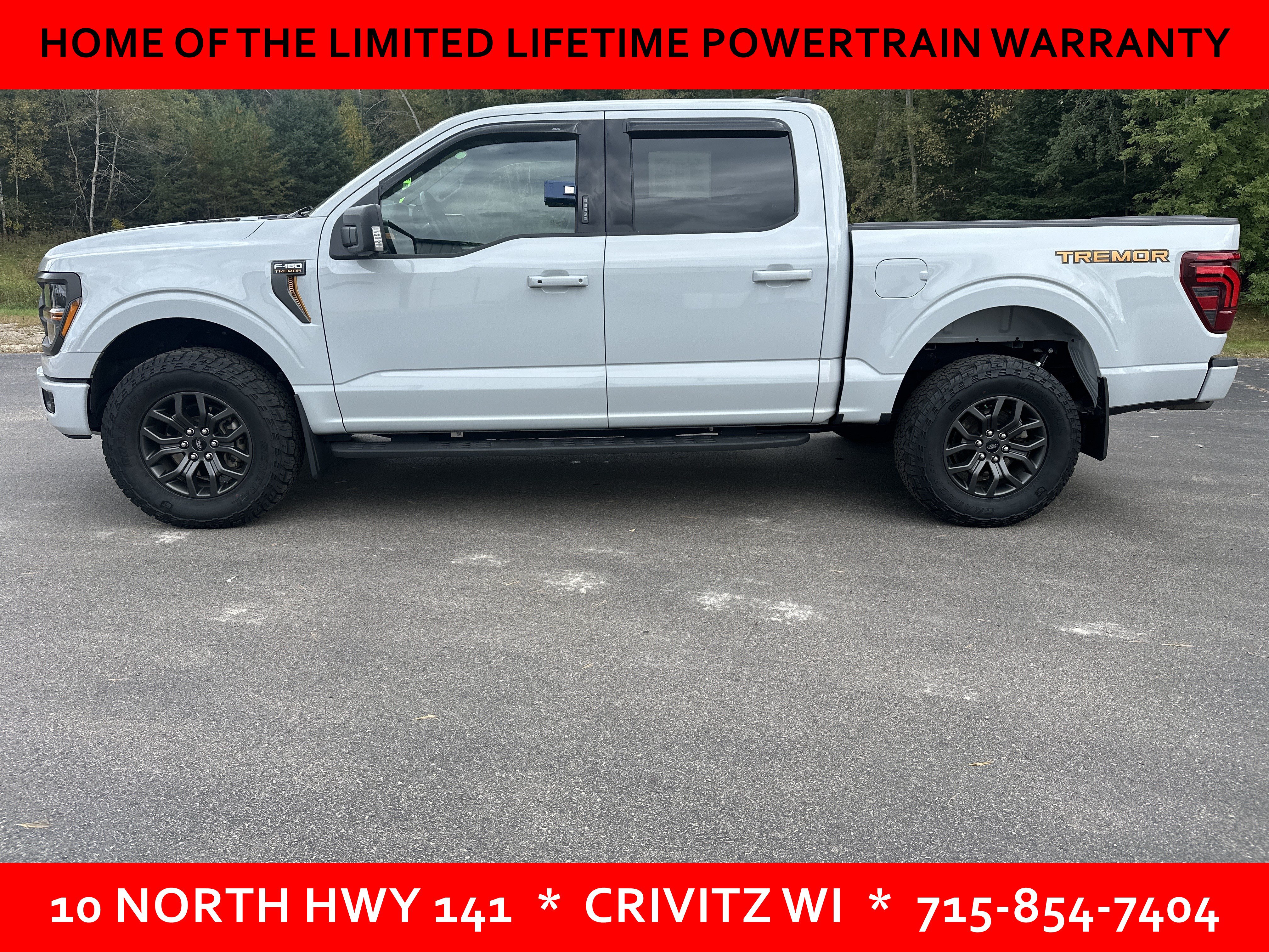 Used 2024 Ford F-150 Tremor Tremor 4WD SuperCrew 5.5 Box
