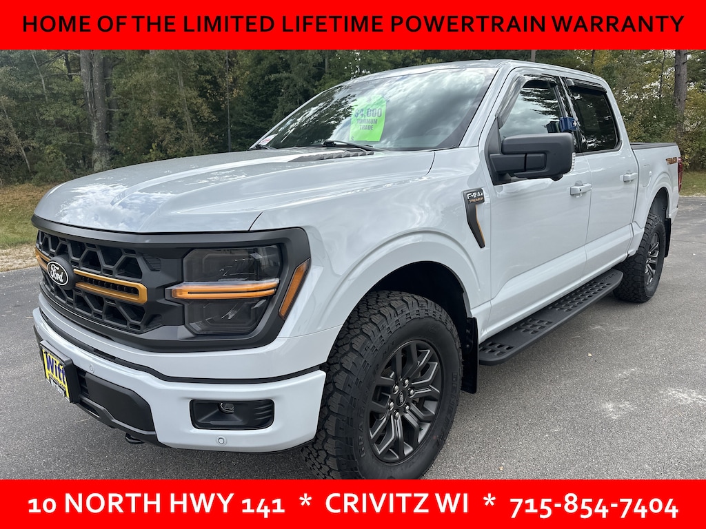 Used 2024 Ford F-150 Tremor Tremor 4WD SuperCrew 5.5 Box