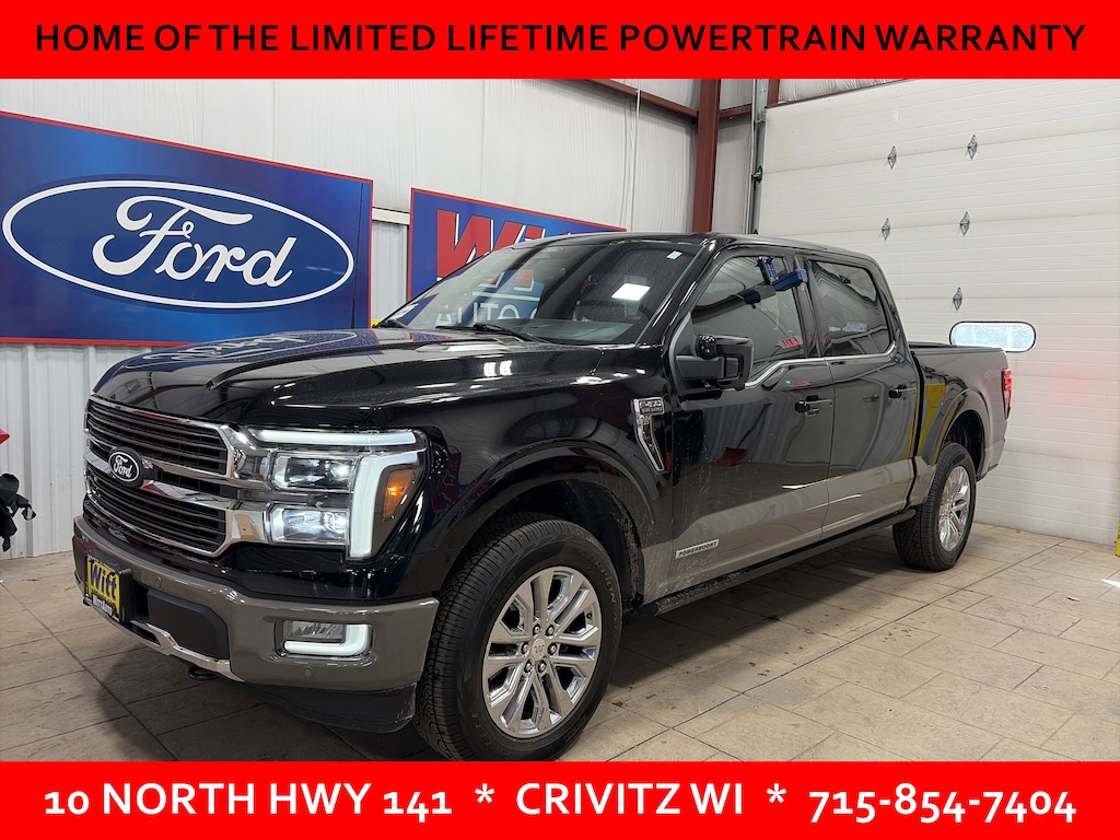 Used 2025 Ford F-150 King Ranch