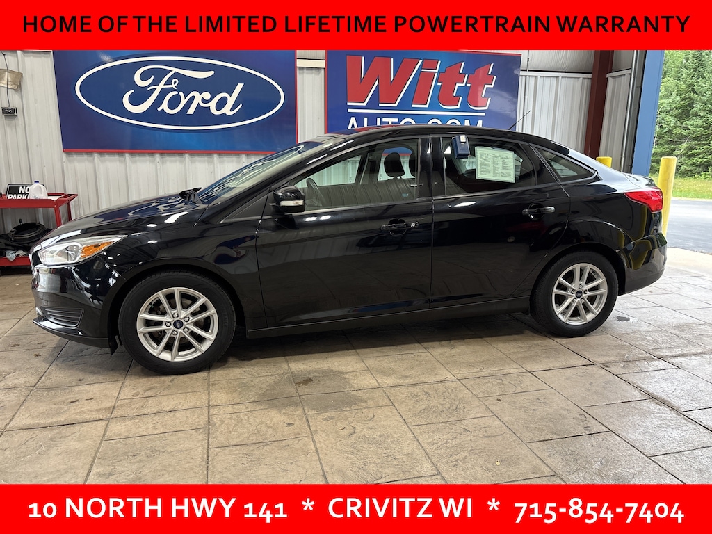 Used 2017 Ford Focus SE Sedan