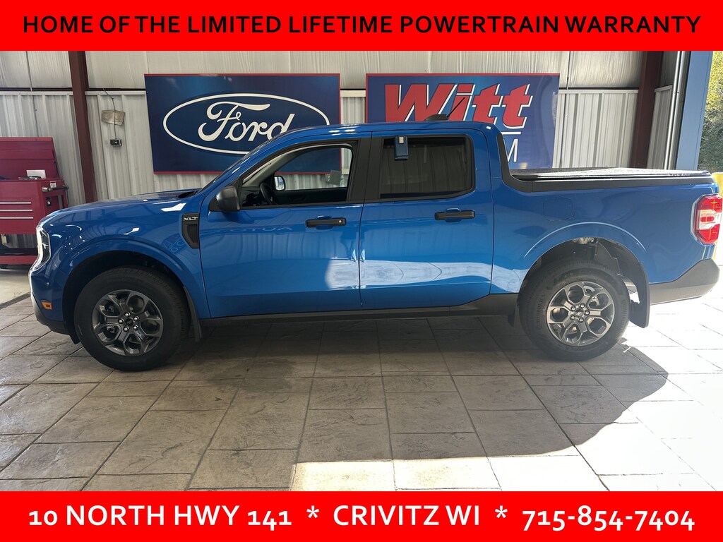 New 2026 Ford Maverick XLT XLT FWD SuperCrew