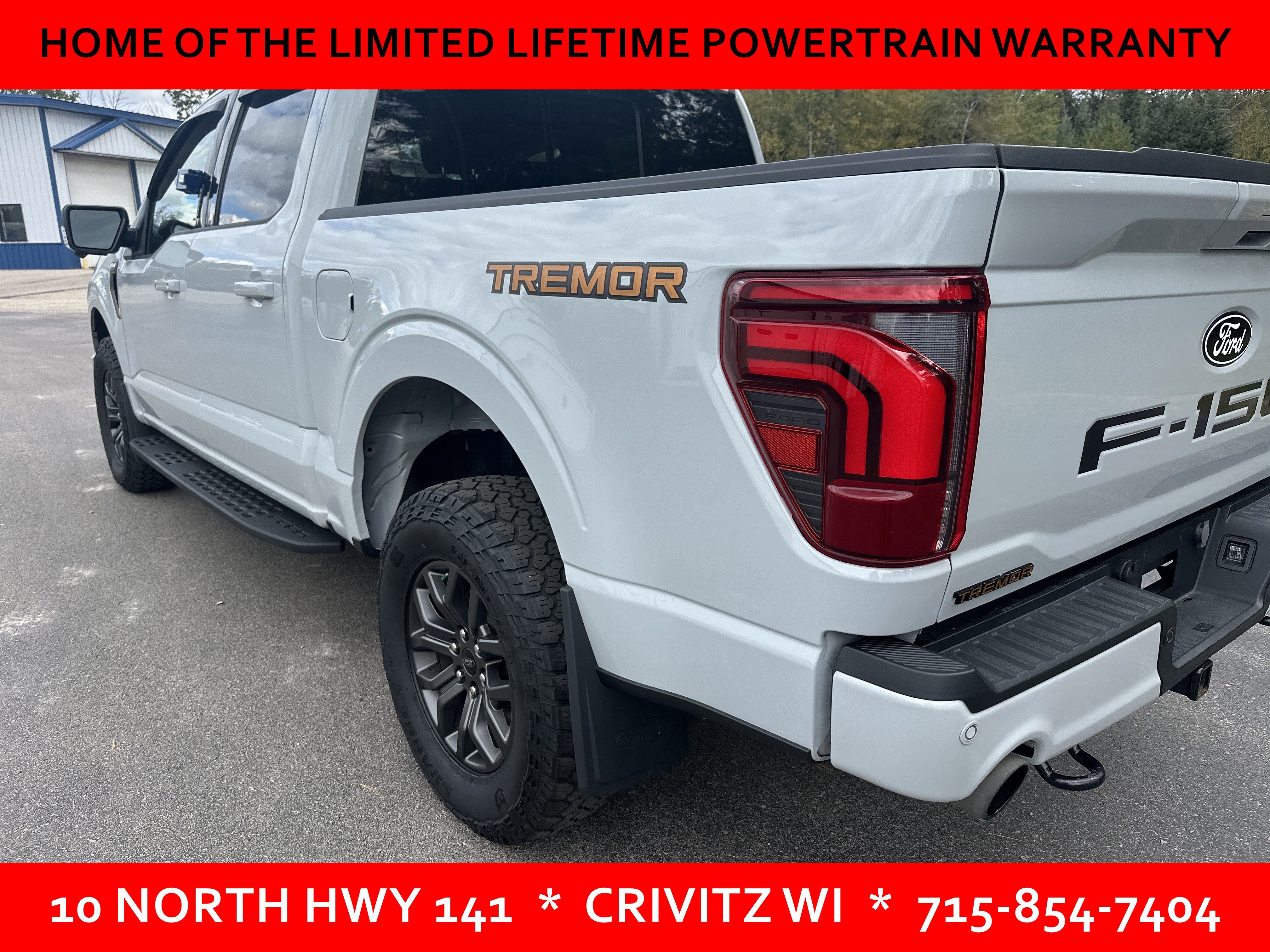 Used 2024 Ford F-150 Tremor Tremor 4WD SuperCrew 5.5 Box