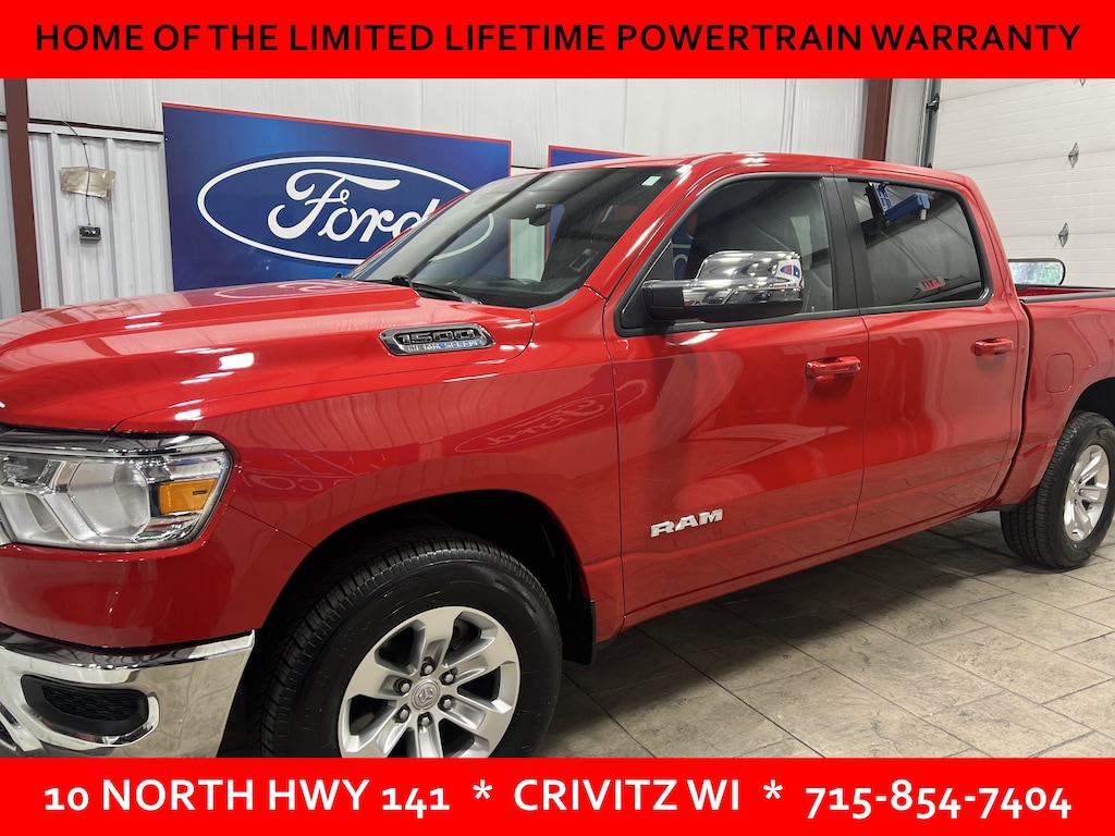 Used 2024 Ram 1500 Laramie Laramie 4x4 Crew Cab 57 Box