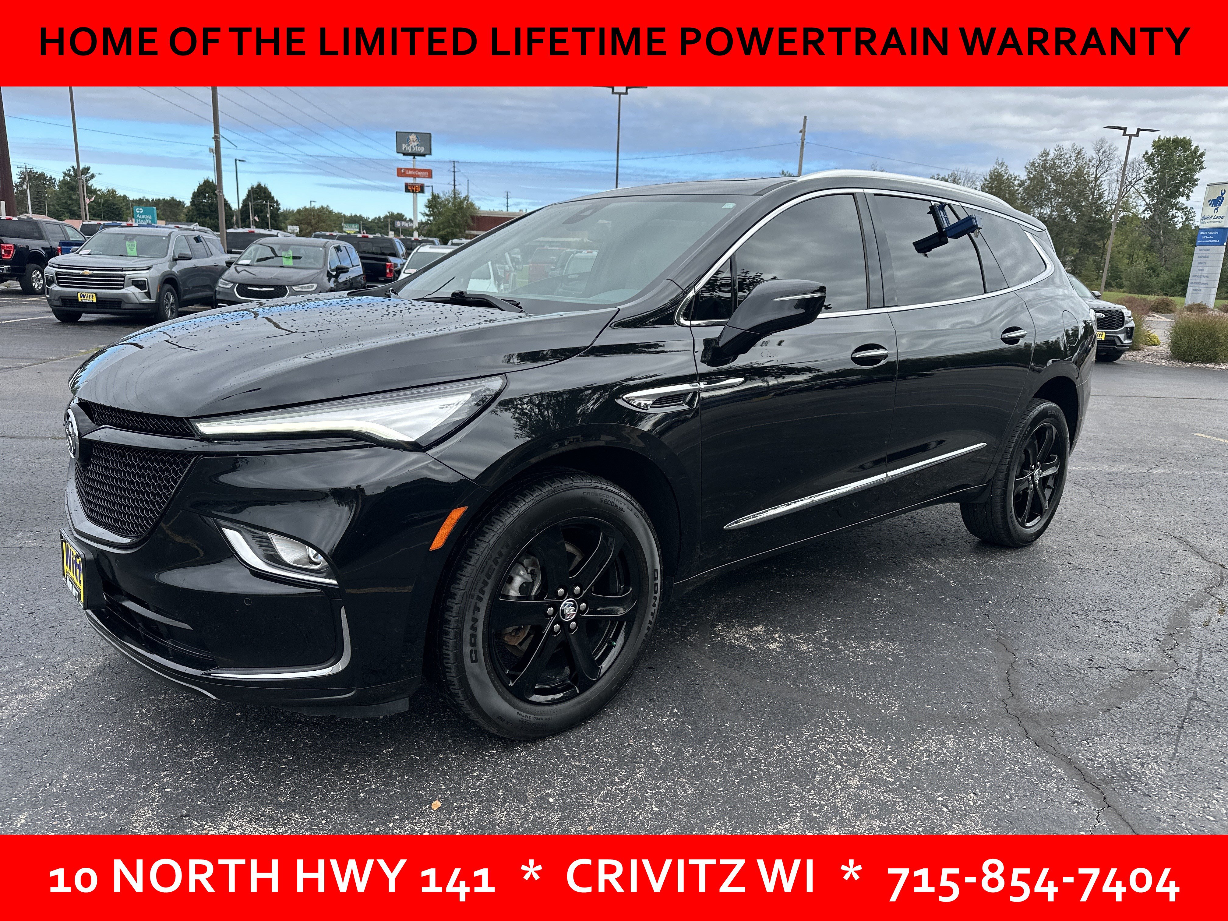 Used 2024 Buick Enclave Essence AWD Essence