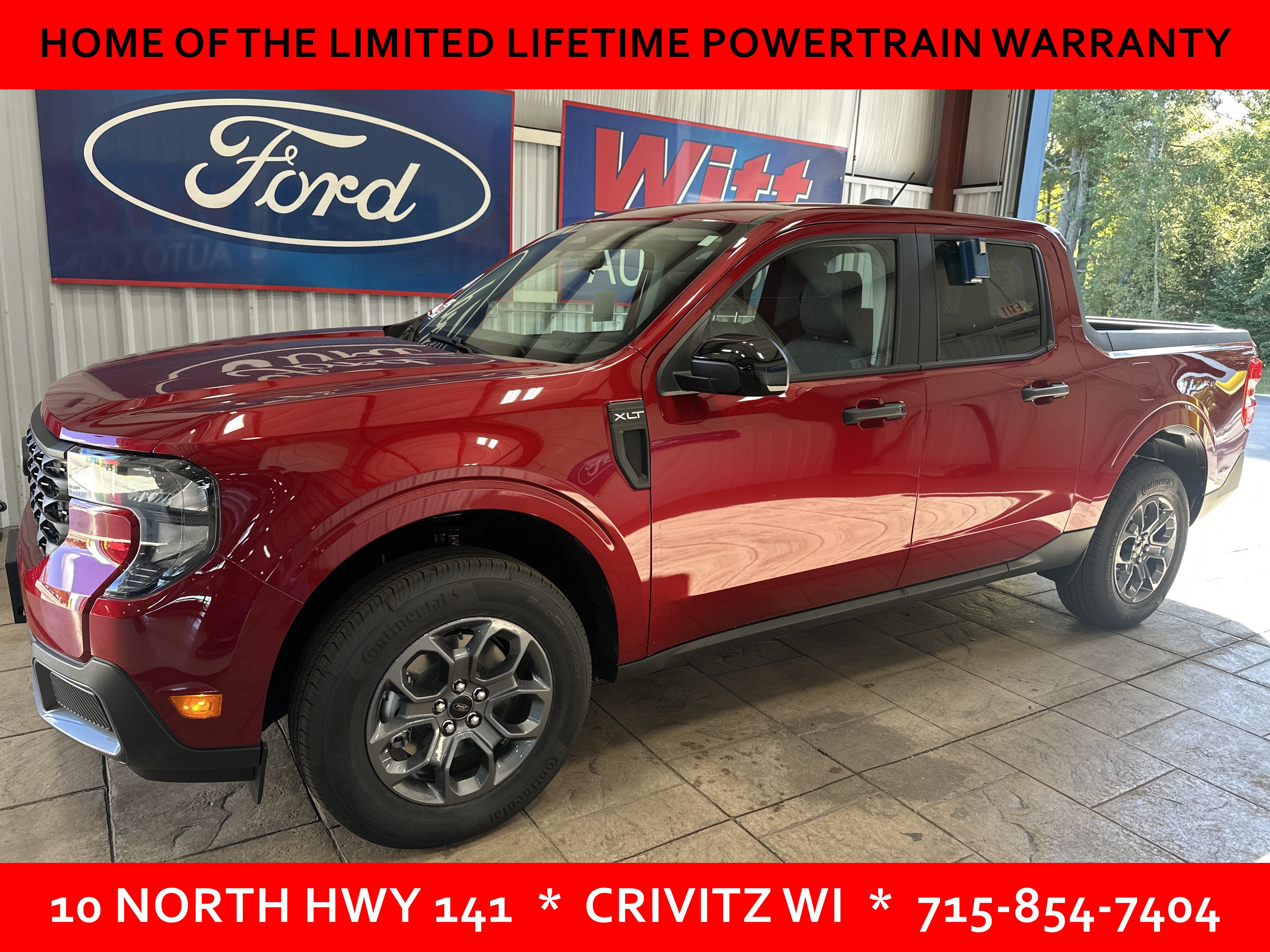 2026 Ford Maverick XLT XLT AWD SuperCrew
