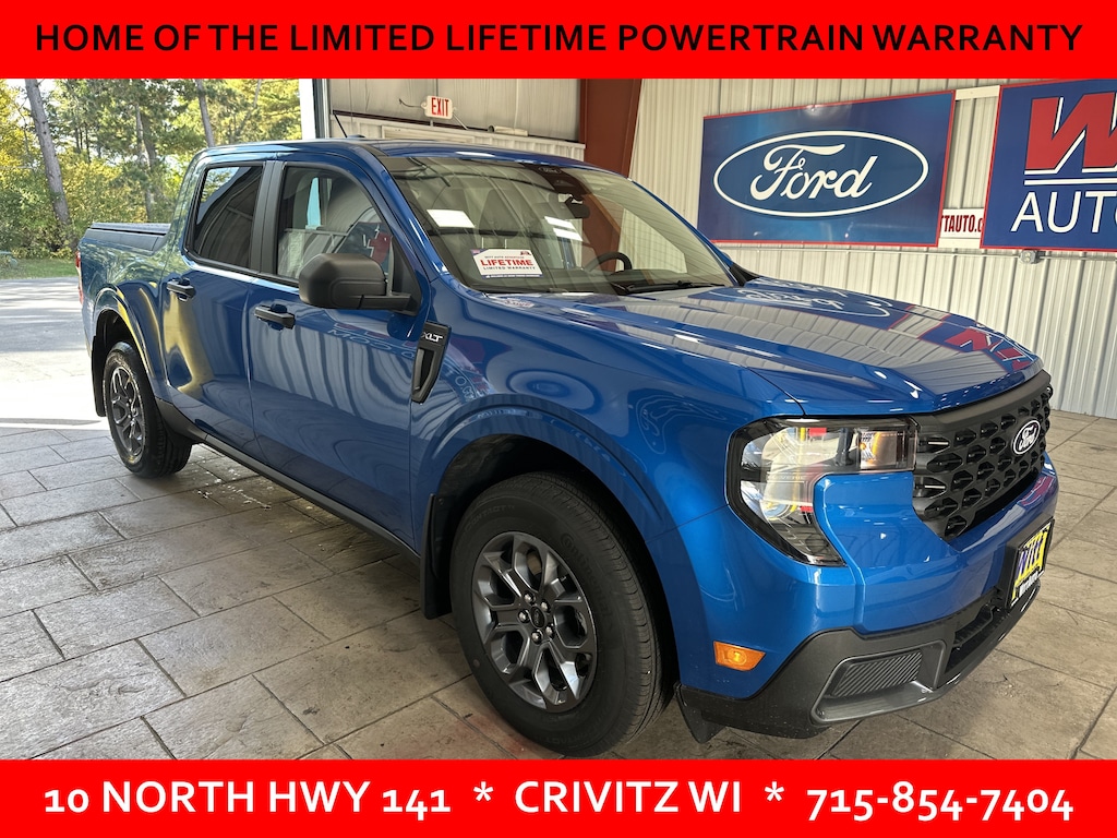 New 2026 Ford Maverick XLT XLT FWD SuperCrew