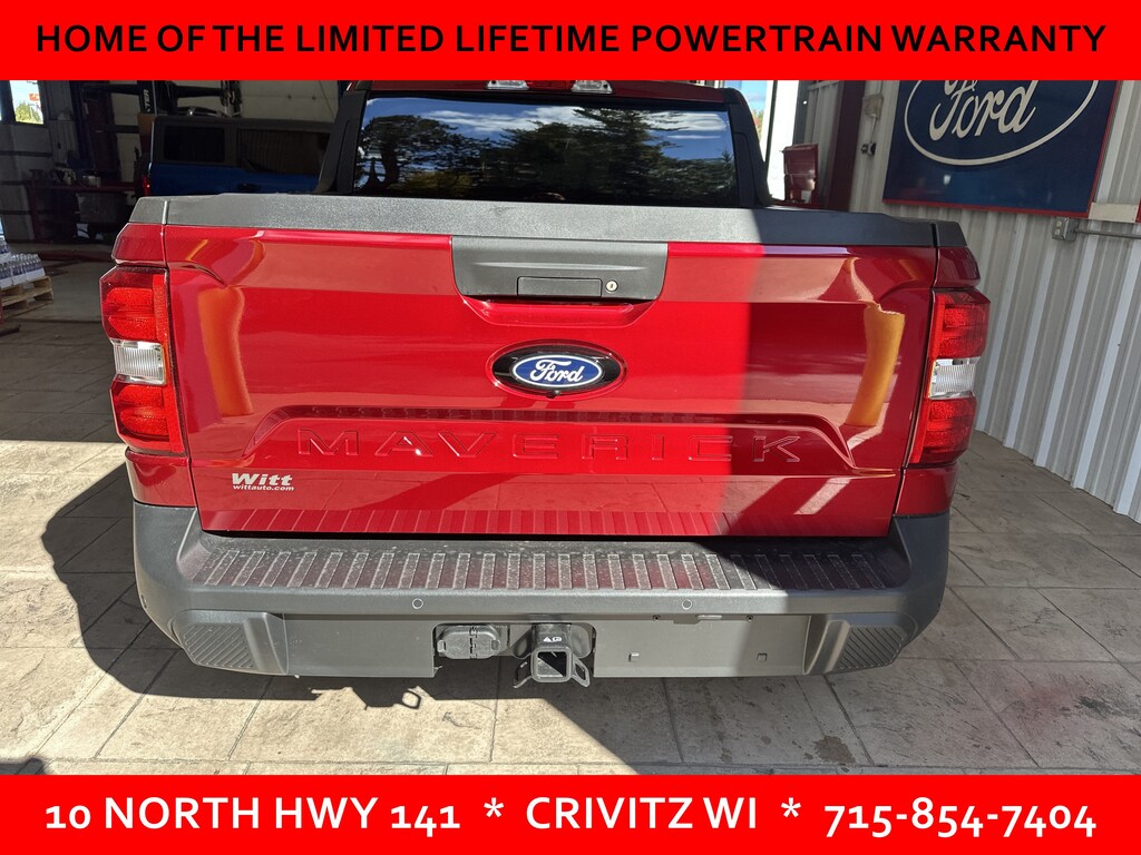 New 2026 Ford Maverick XLT XLT AWD SuperCrew