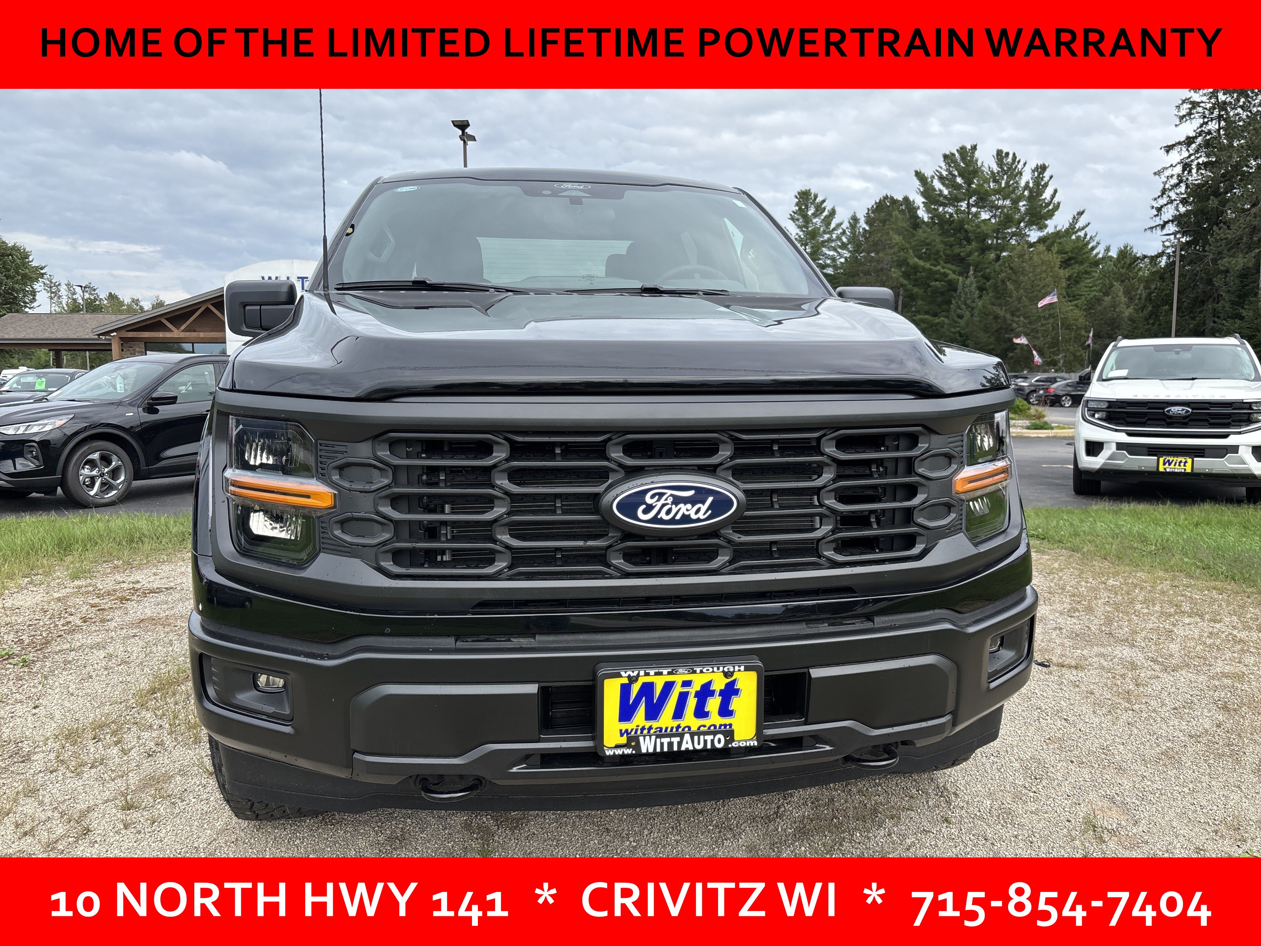 New 2026 Ford F-150 STX STX 4WD SuperCrew 5.5 Box