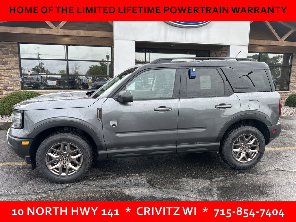 New 2026 Ford Bronco Sport Big Bend Big Bend 4x4