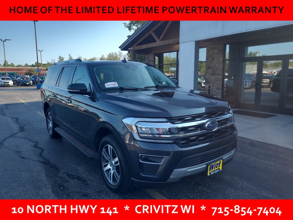 Used 2024 Ford Expedition Max Limited Limited 4x4
