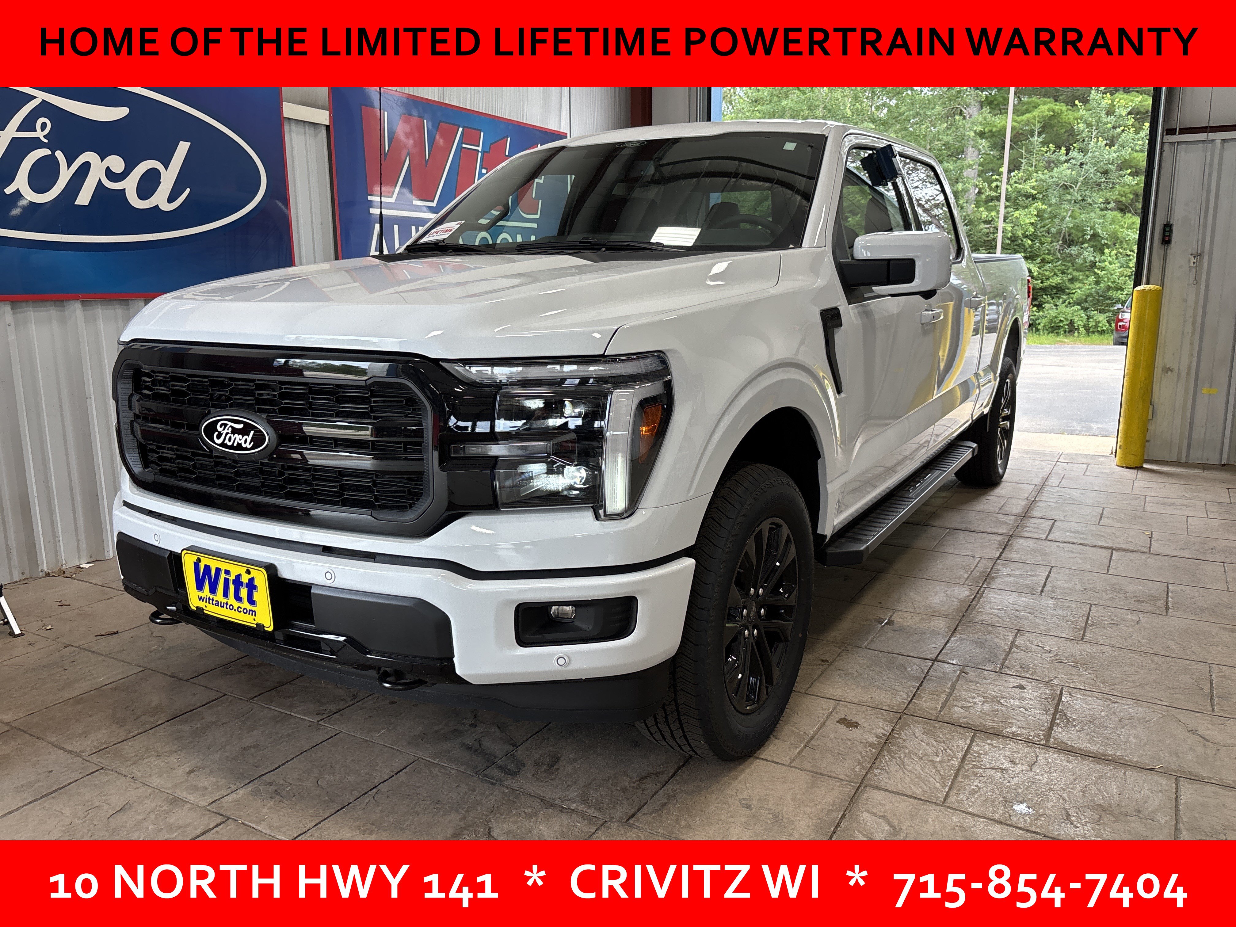 New 2026 Ford F-150 LARIAT