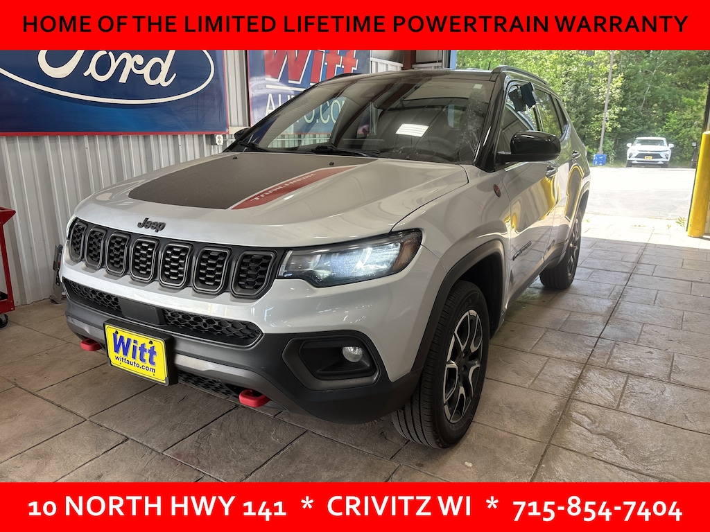 Used 2024 Jeep Compass Trailhawk Trailhawk 4x4