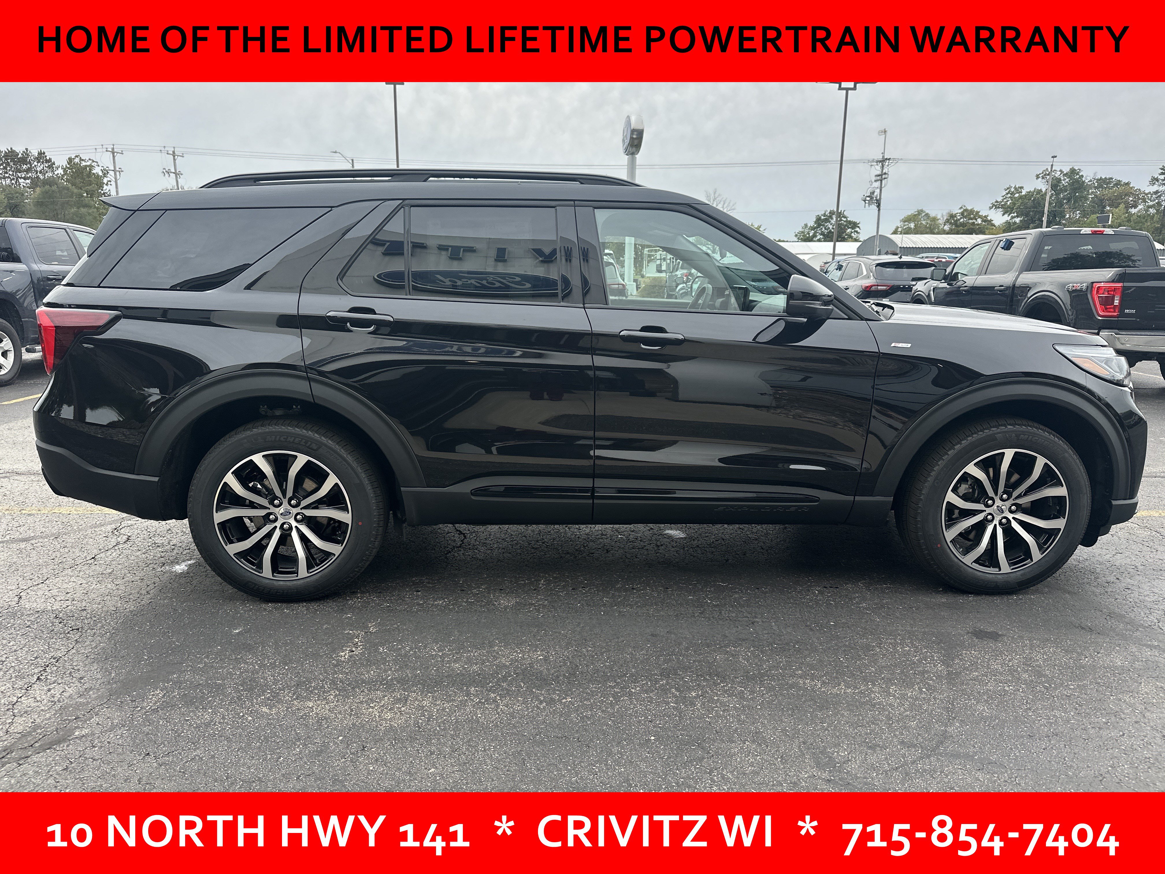 New 2027 Ford Explorer ST-Line ST-Line 4WD