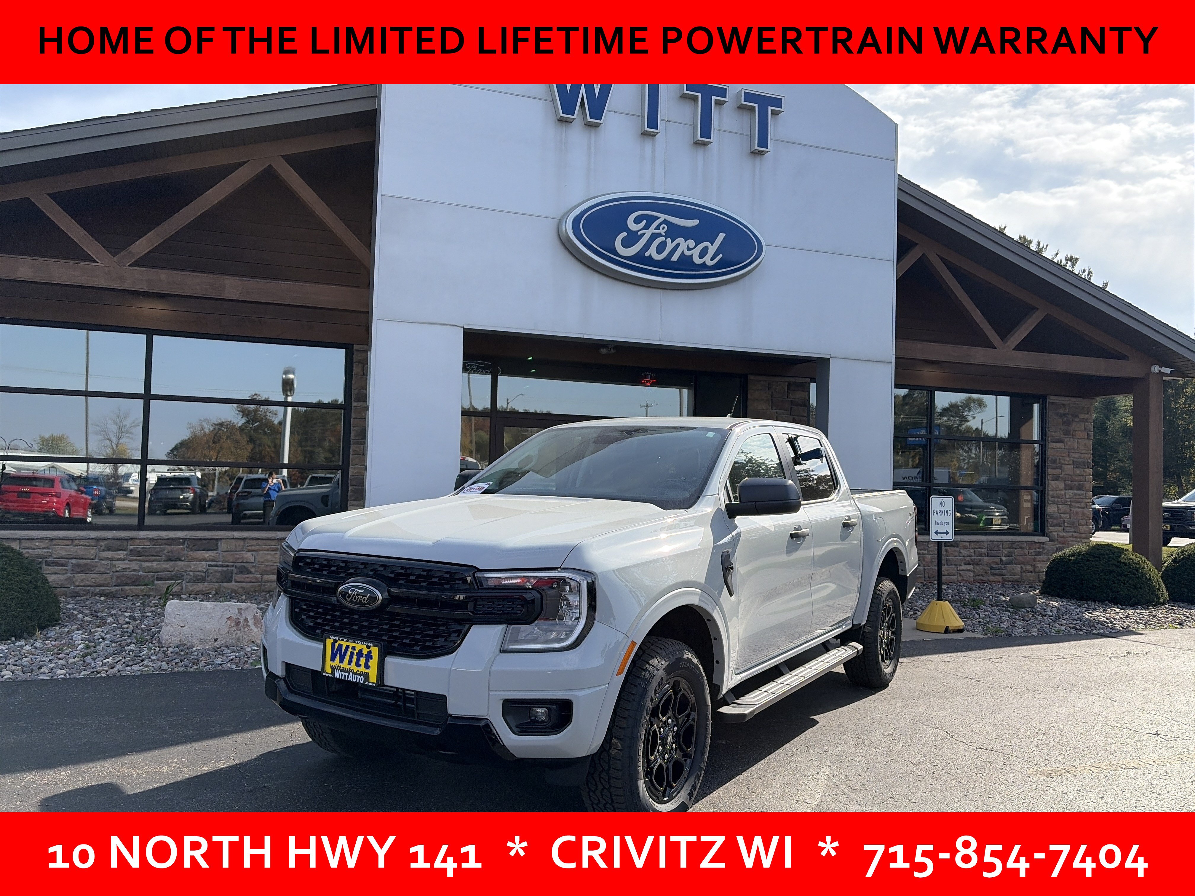 New 2026 Ford Ranger XLT XLT 4WD SuperCrew 5 Box