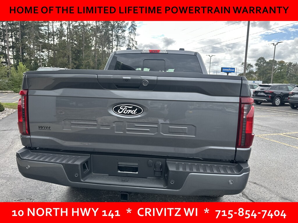 New 2026 Ford F-150 XLT