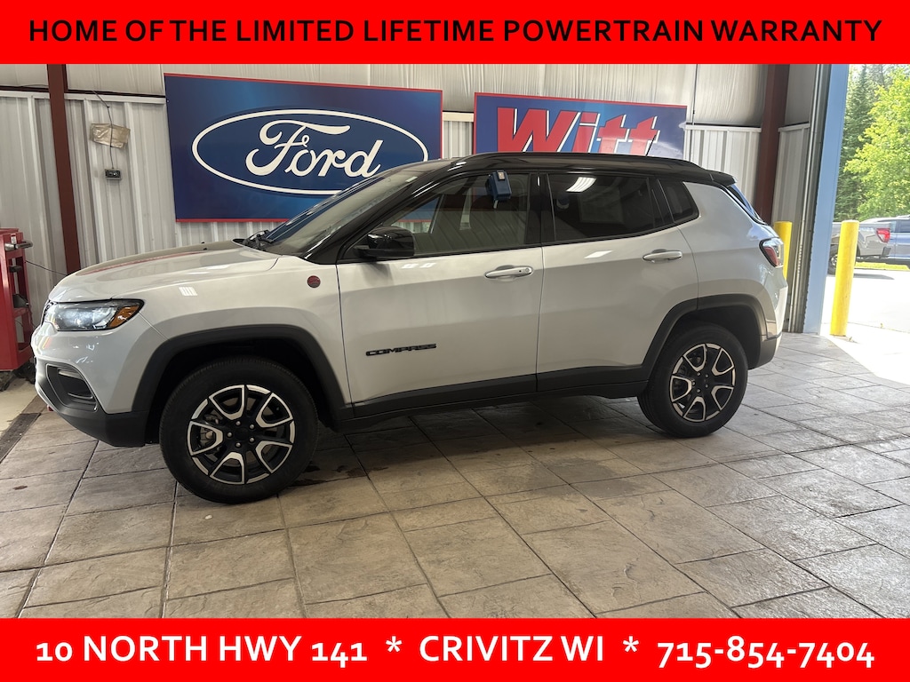 Used 2024 Jeep Compass Trailhawk Trailhawk 4x4