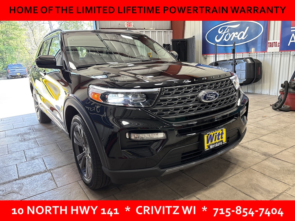 Used 2024 Ford Explorer XLT XLT 4WD