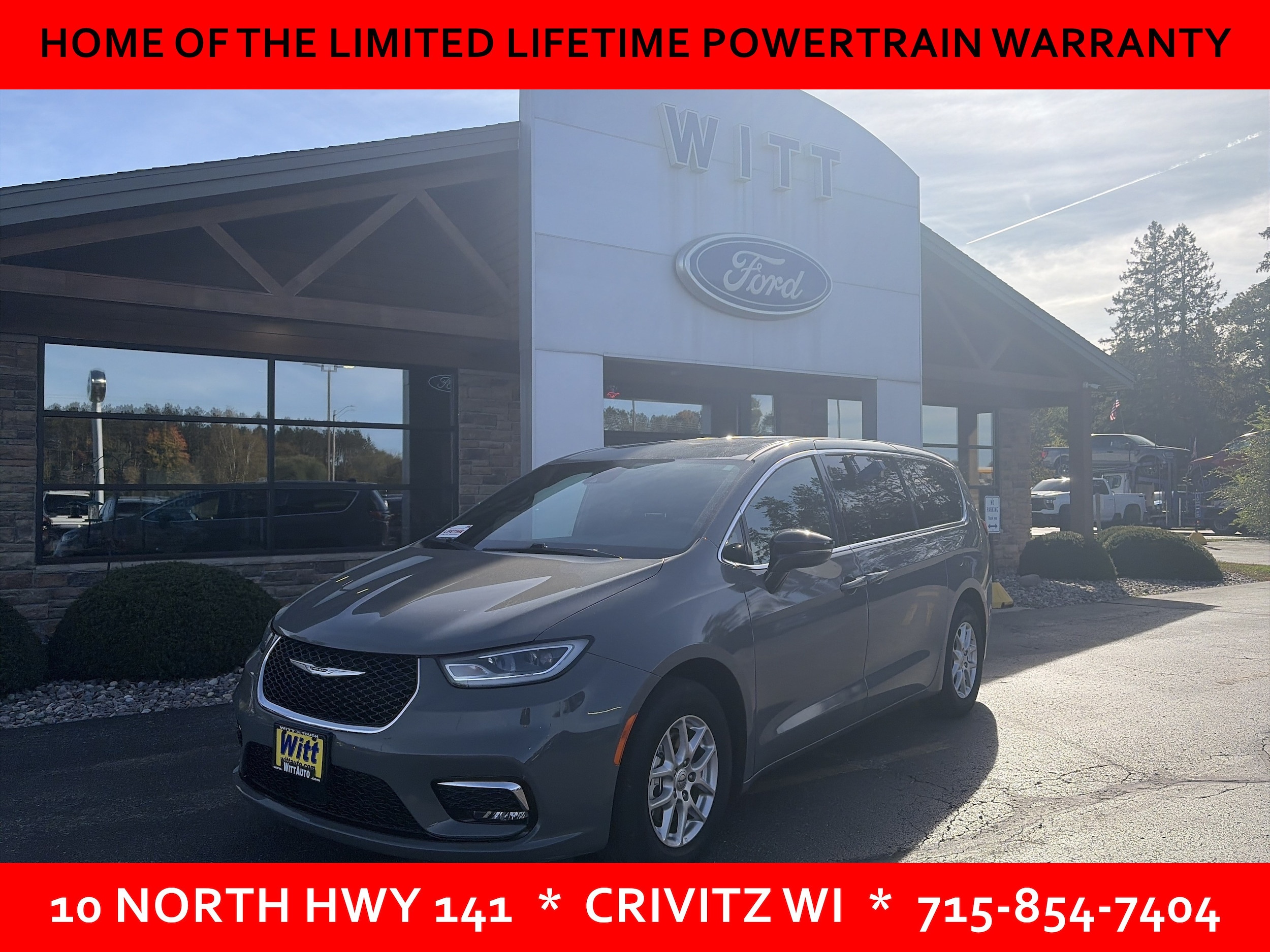 2025 Chrysler Pacifica