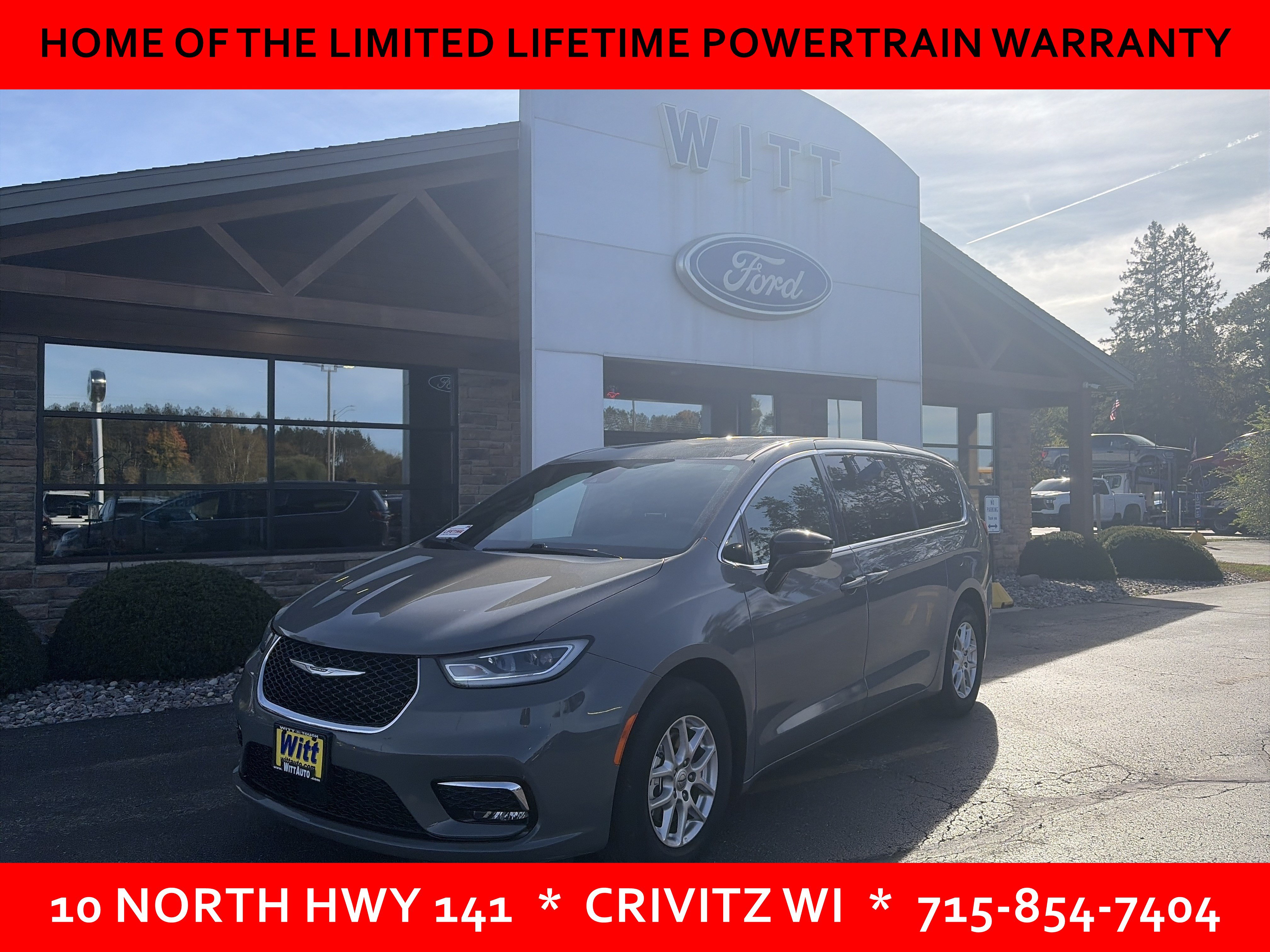  Chrysler Pacifica