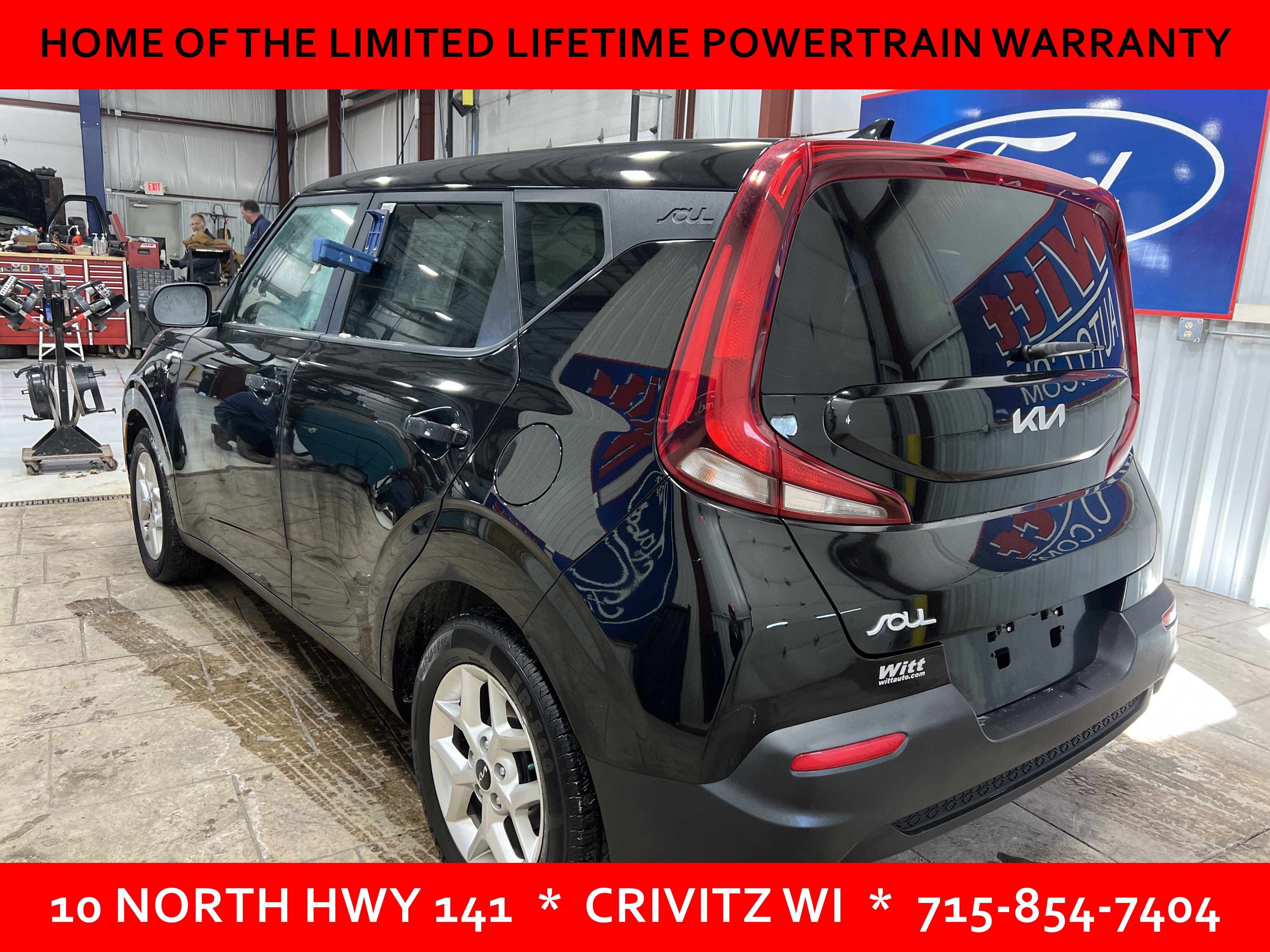 Used 2022 Kia Soul LX LX IVT