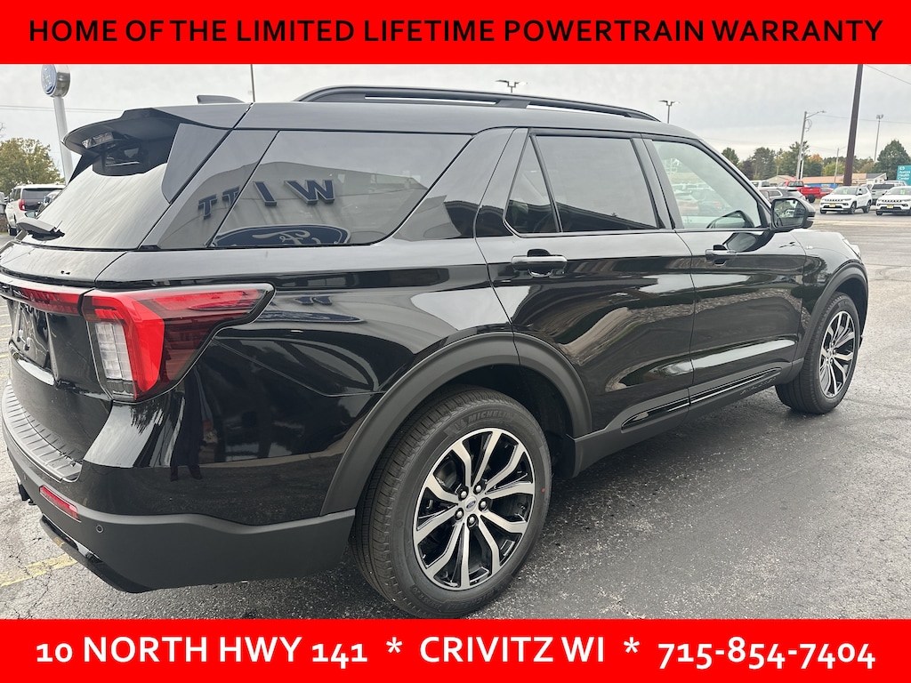 New 2027 Ford Explorer ST-Line ST-Line 4WD