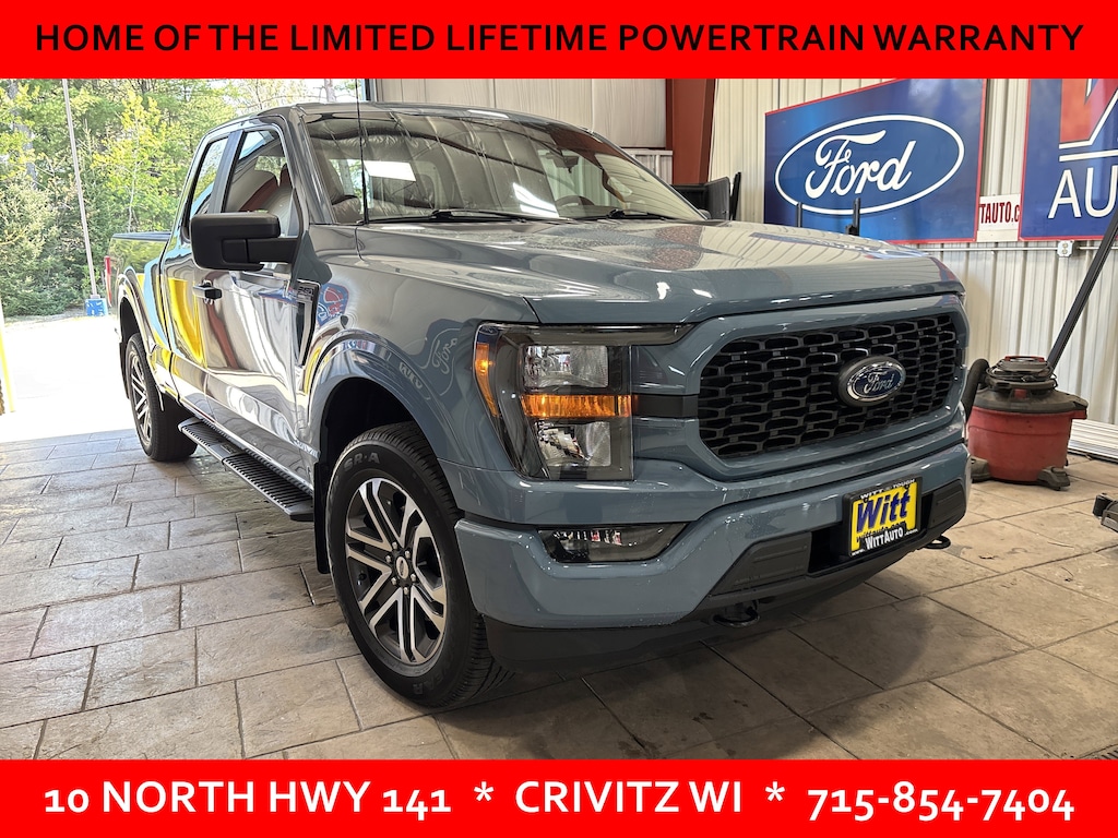 Used 2023 Ford F-150