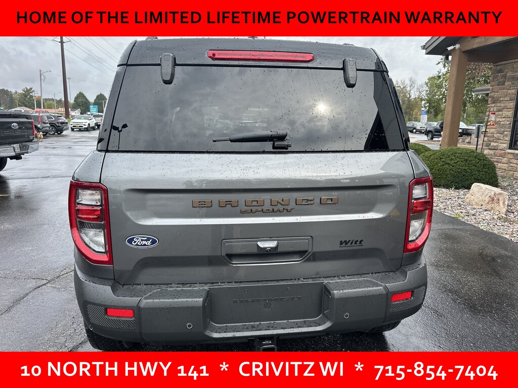New 2026 Ford Bronco Sport Big Bend Big Bend 4x4