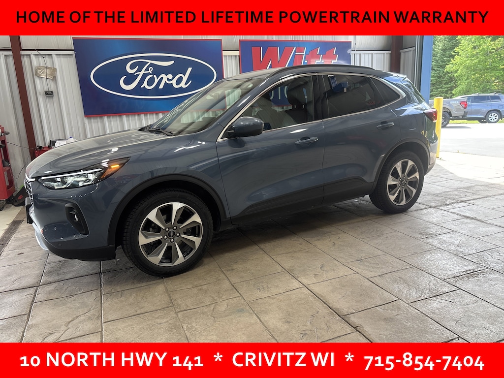 Used 2024 Ford Escape Platinum Platinum AWD